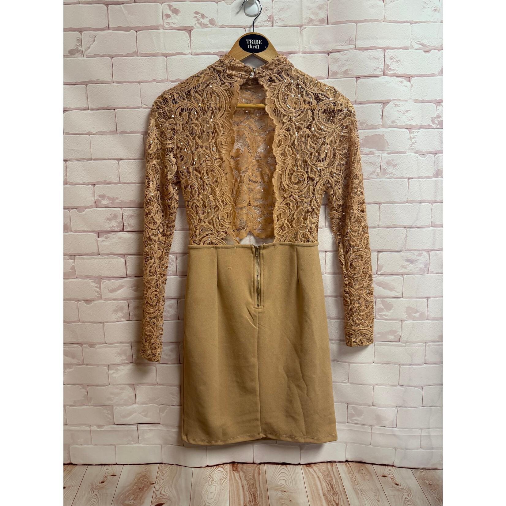 Haute Monde, Nude, Dress, S