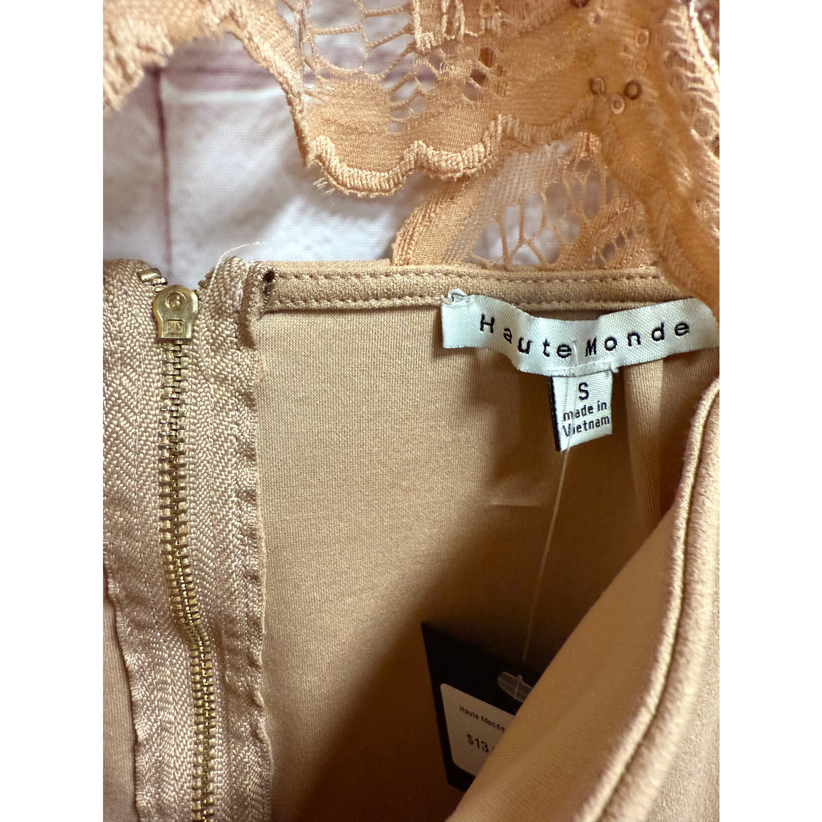 Haute Monde, Nude, Dress, S