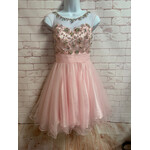 Poly USA, Pink, Homecoming, Dress