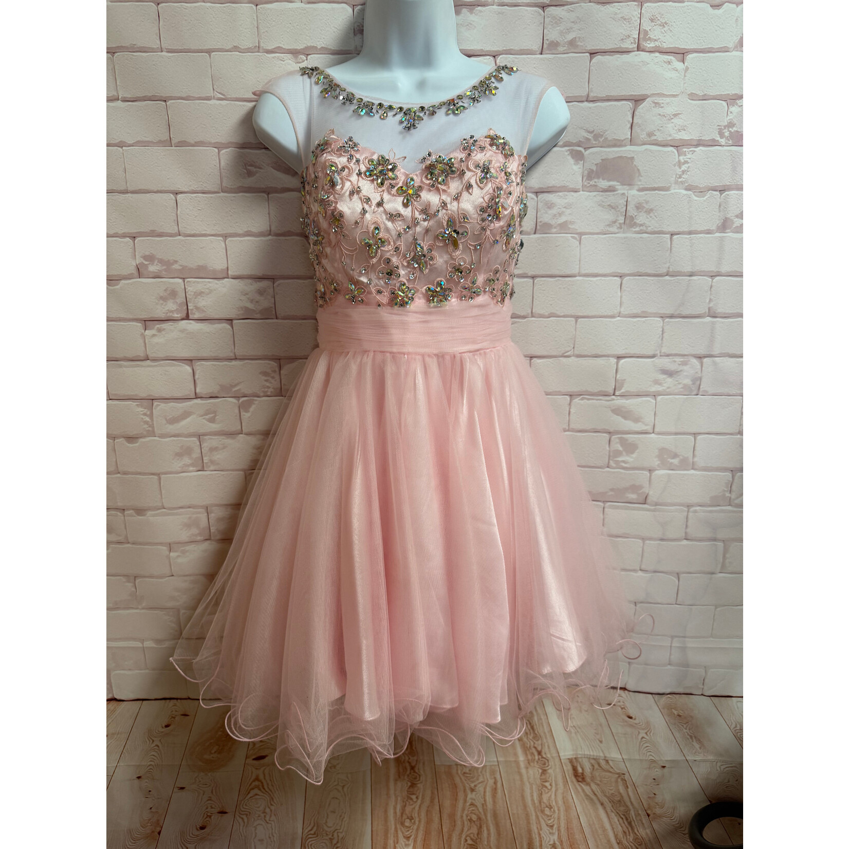 Poly USA, Pink, Homecoming, Dress