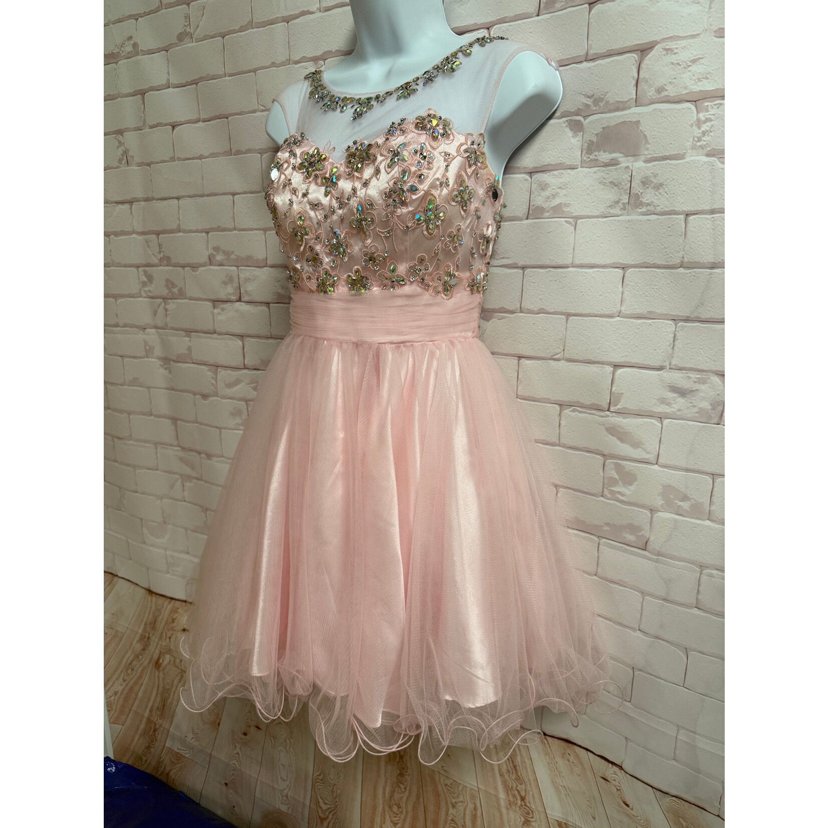 Poly USA, Pink, Homecoming, Dress