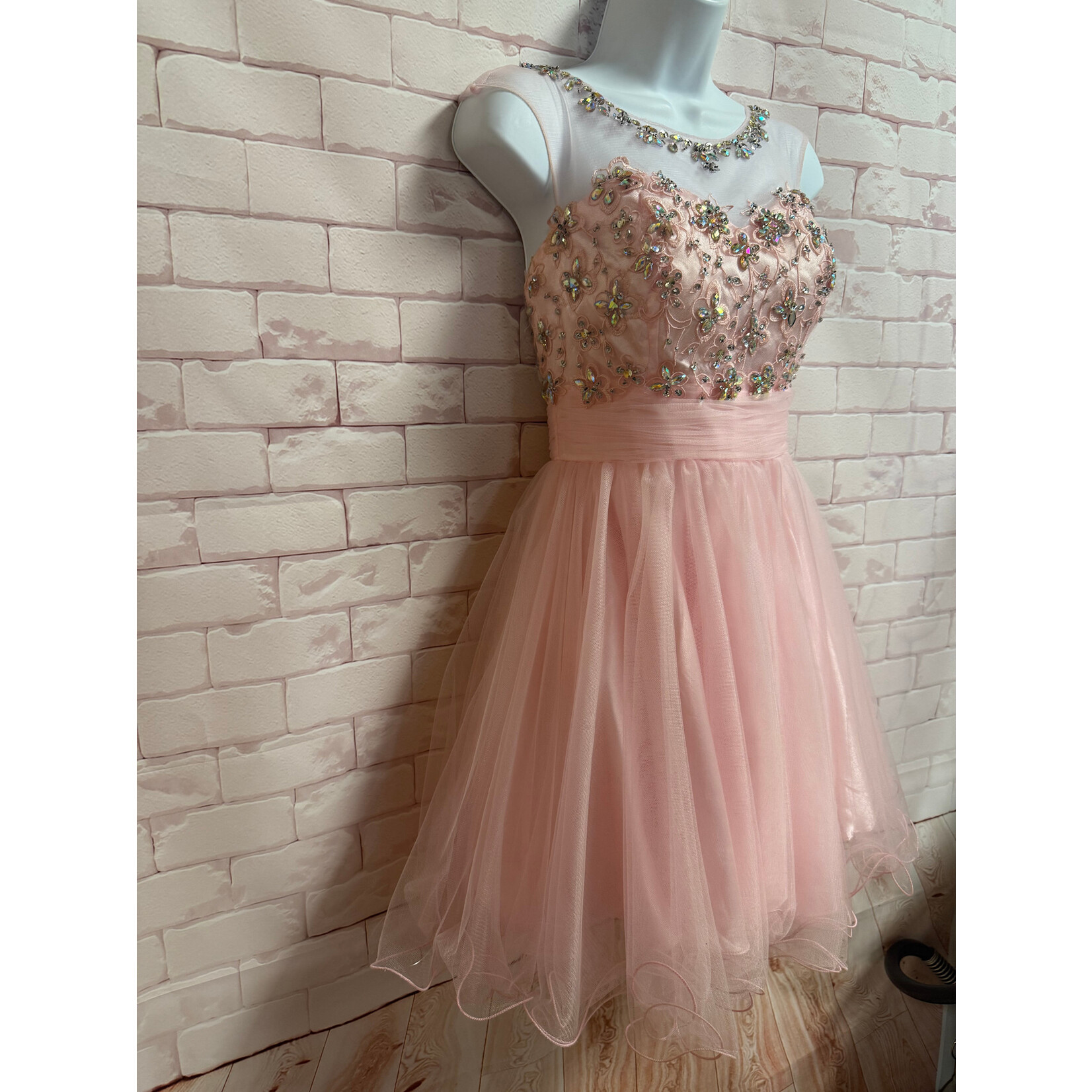 Poly USA, Pink, Homecoming, Dress