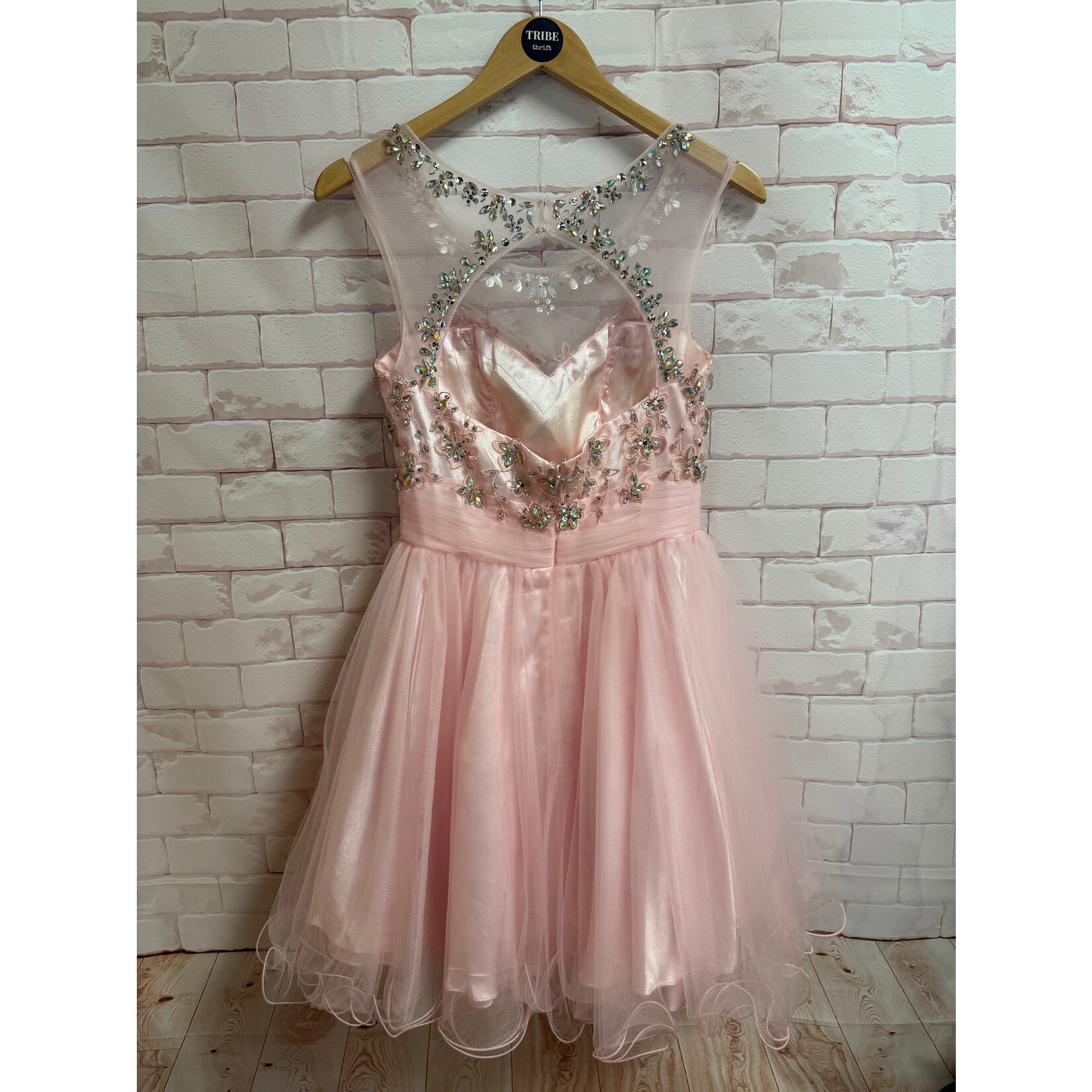 Poly USA, Pink, Homecoming, Dress