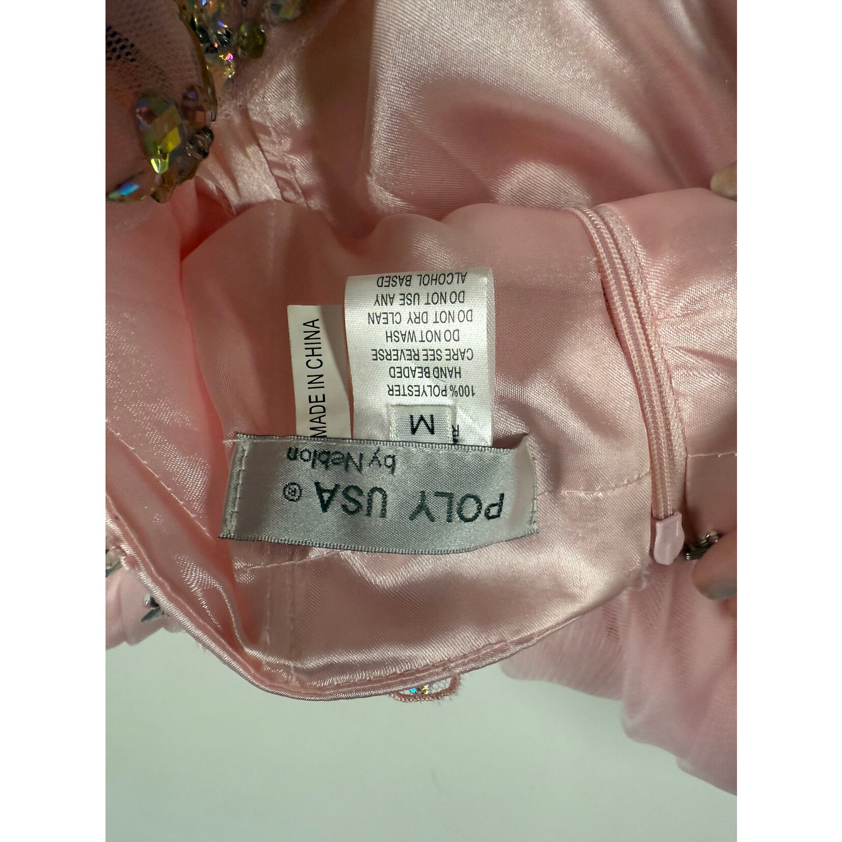 Poly USA, Pink, Homecoming, Dress