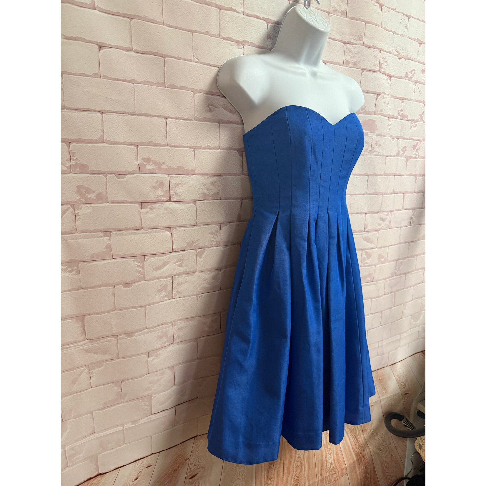 J Crew, Blue, Dress, 0, NWT