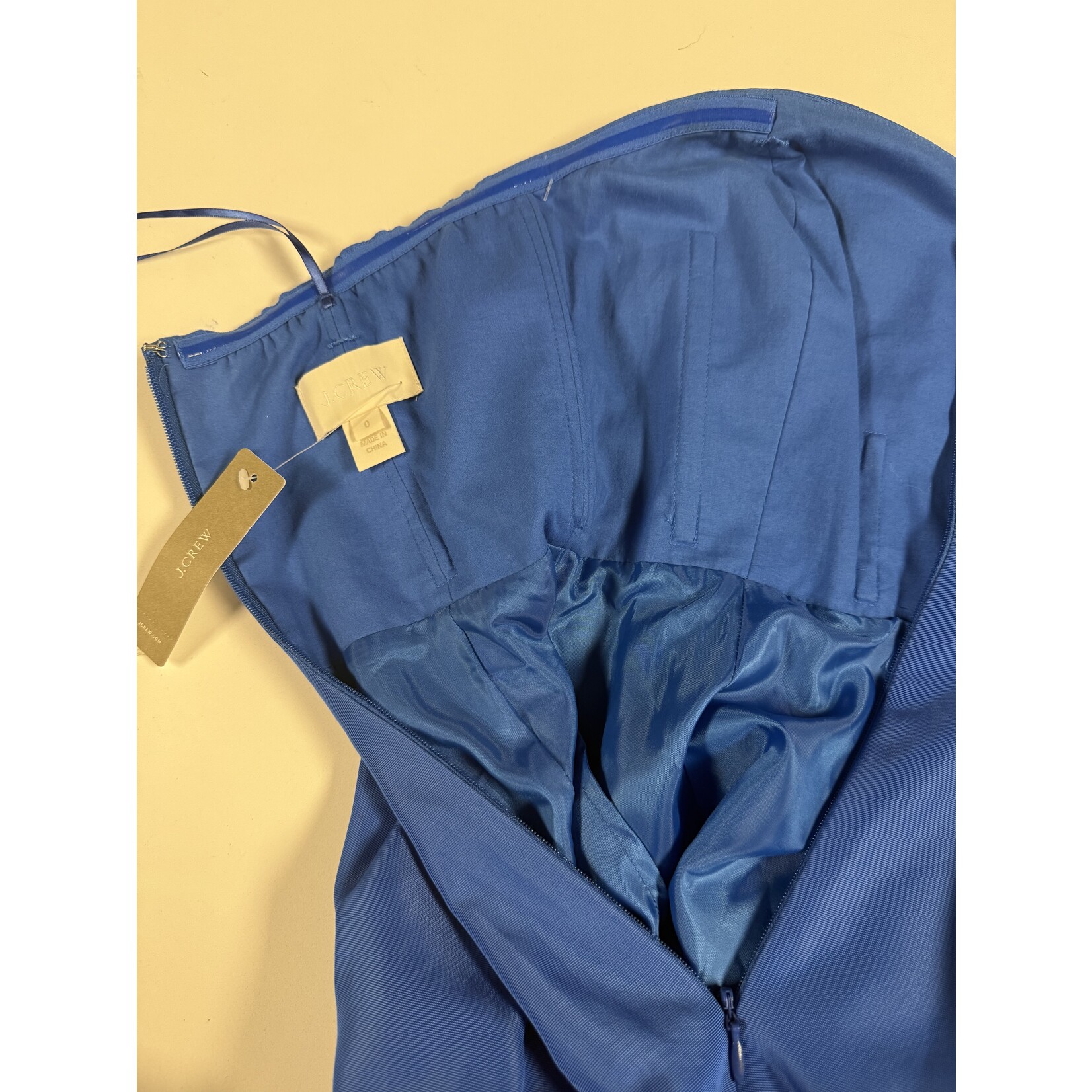 J Crew, Blue, Dress, 0, NWT