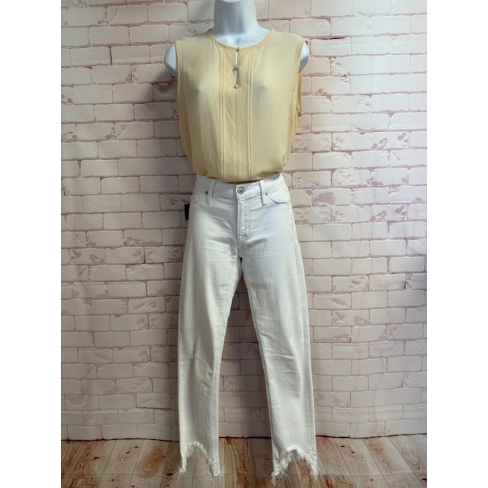 True Religion, White, Jeans, 4/27