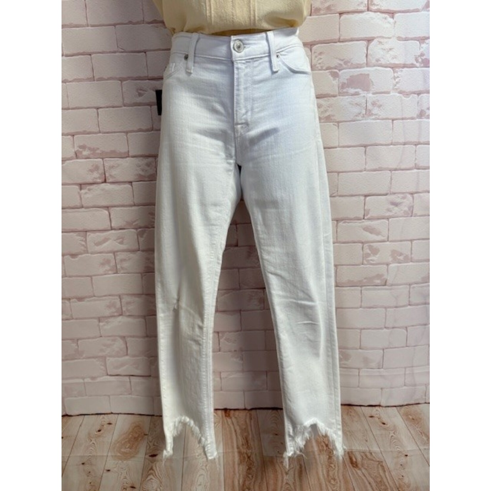 True Religion, White, Jeans, 4/27