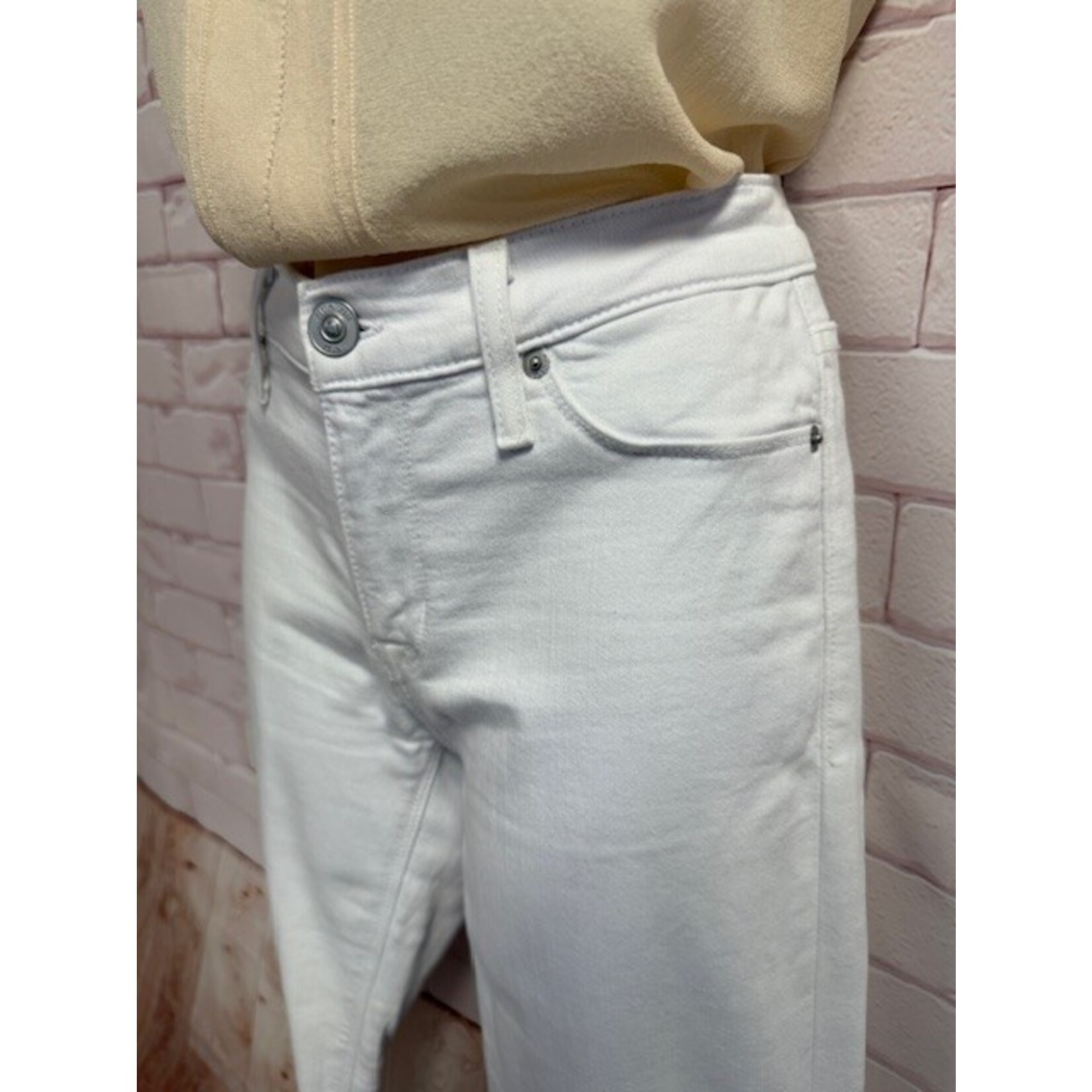 True Religion, White, Jeans, 4/27