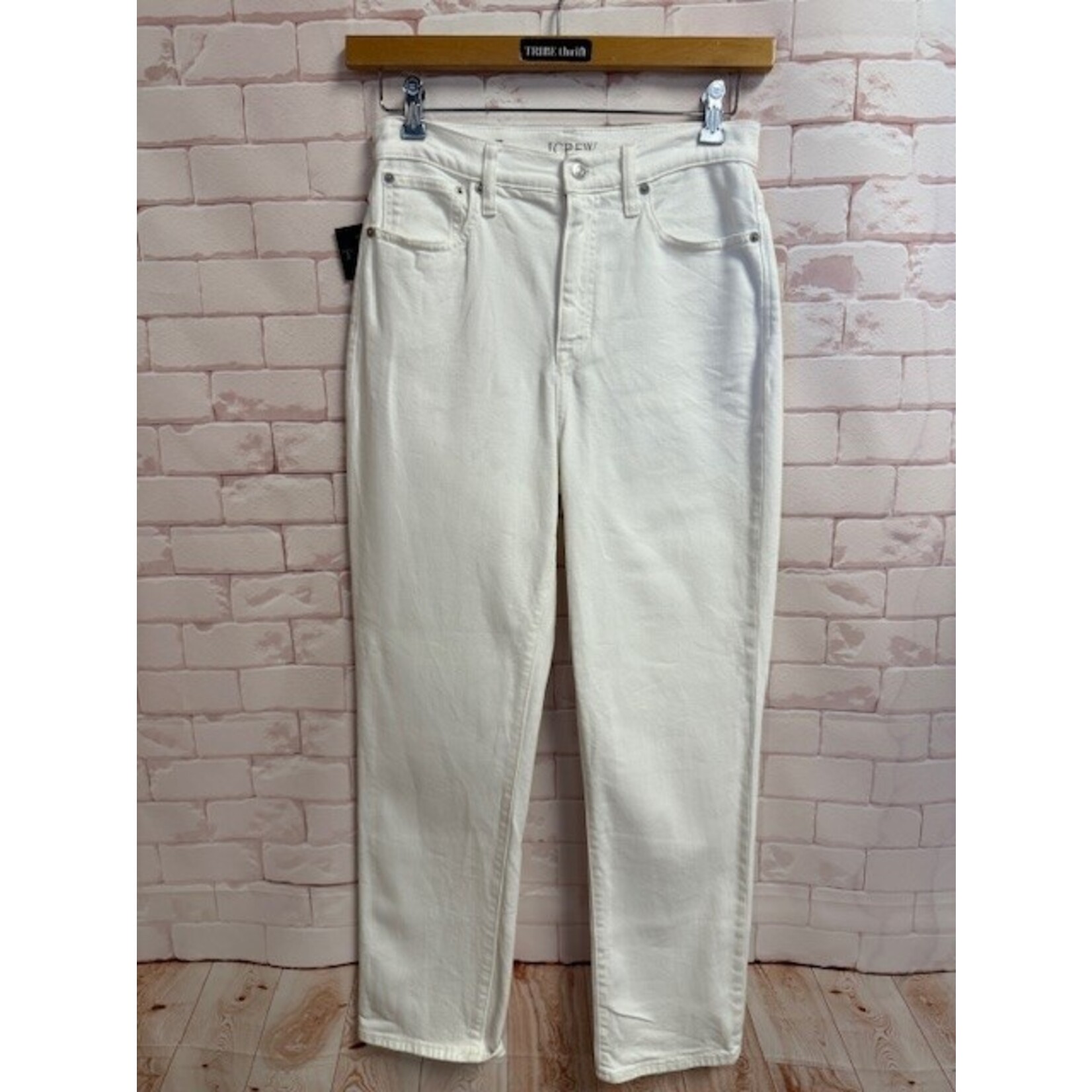 J. Crew, White, Jeans, 4