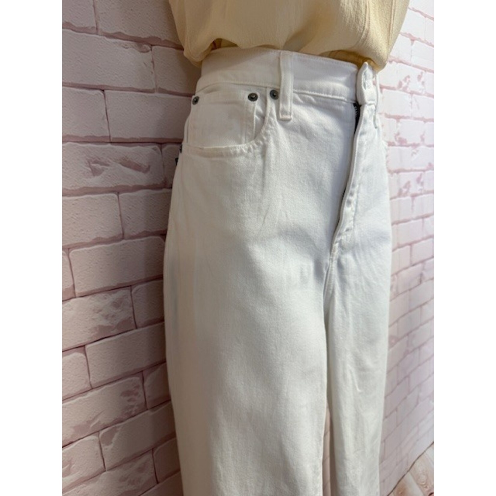 J. Crew, White, Jeans, 4