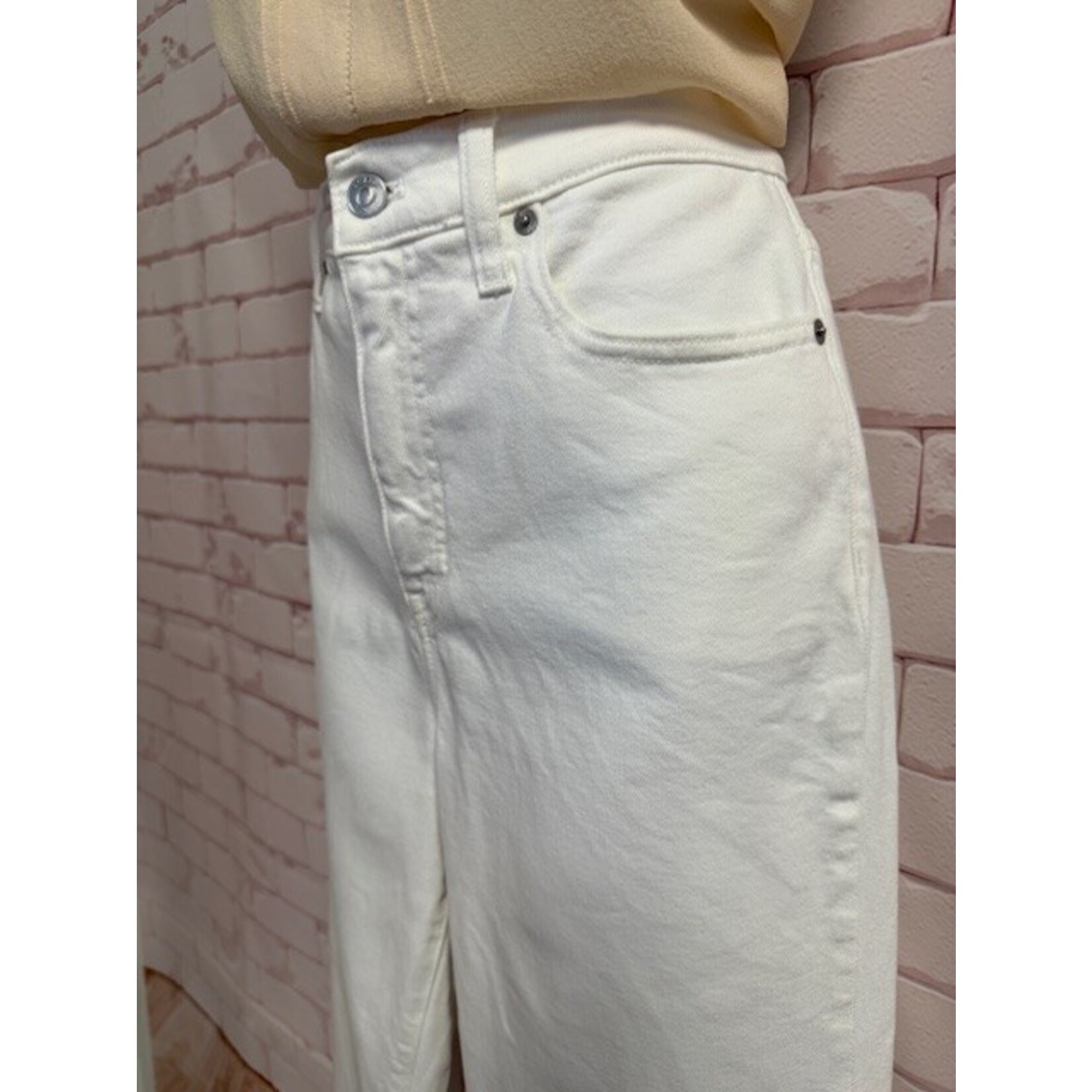 J. Crew, White, Jeans, 4