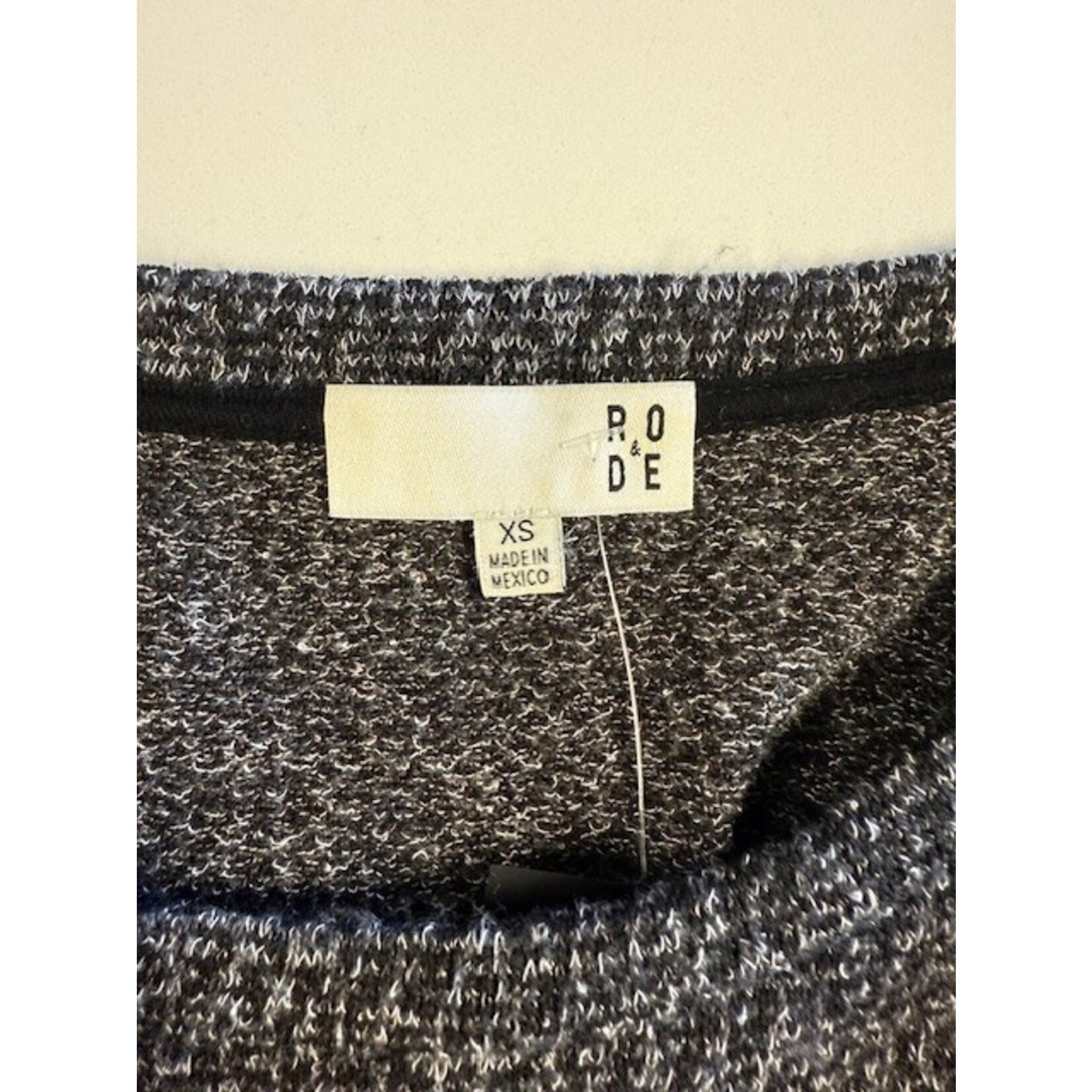 RO+DE, Anthropologie, Gray, Knit, Dress, XS