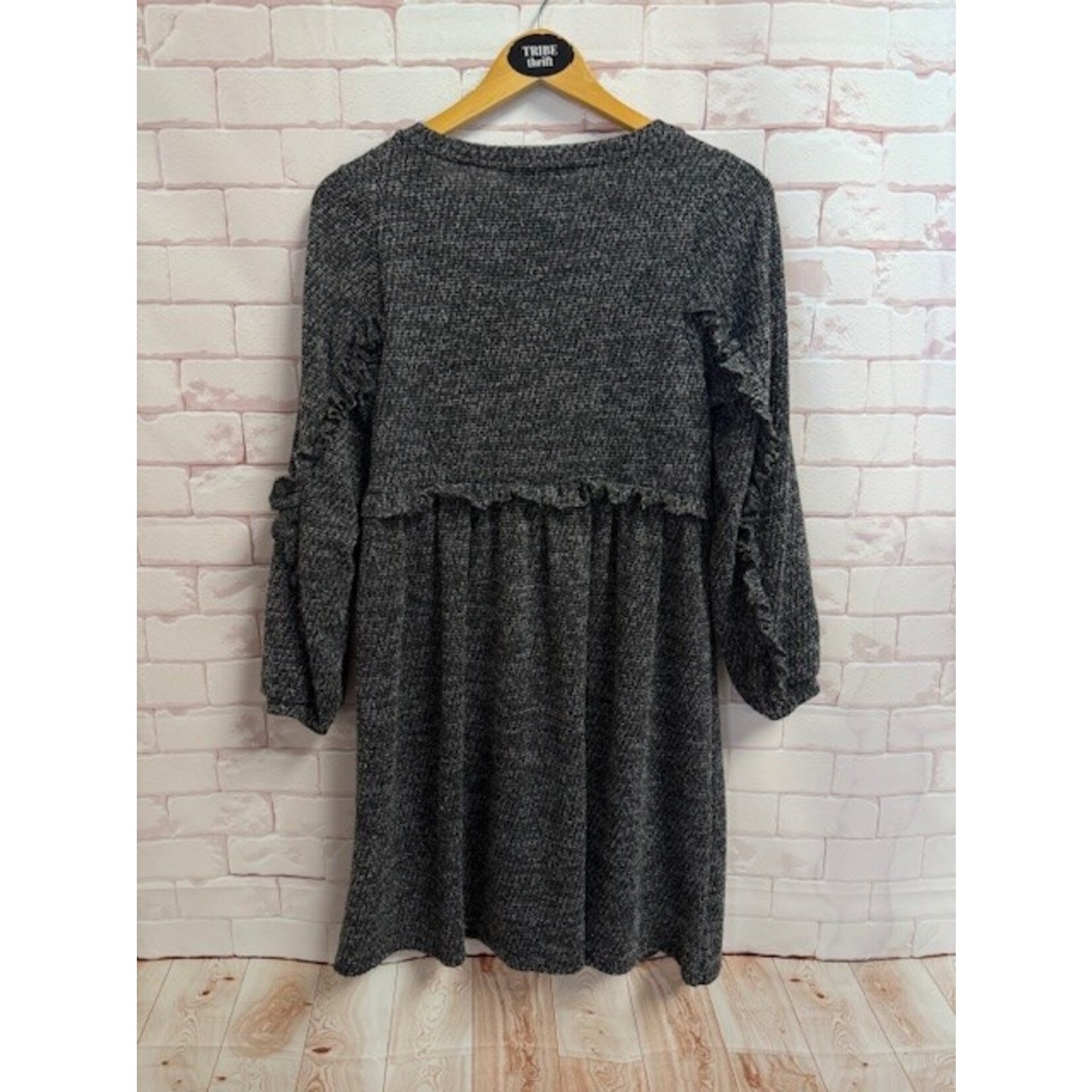 RO+DE, Anthropologie, Gray, Knit, Dress, XS