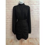 House of Harlow, Black, Dress, 10