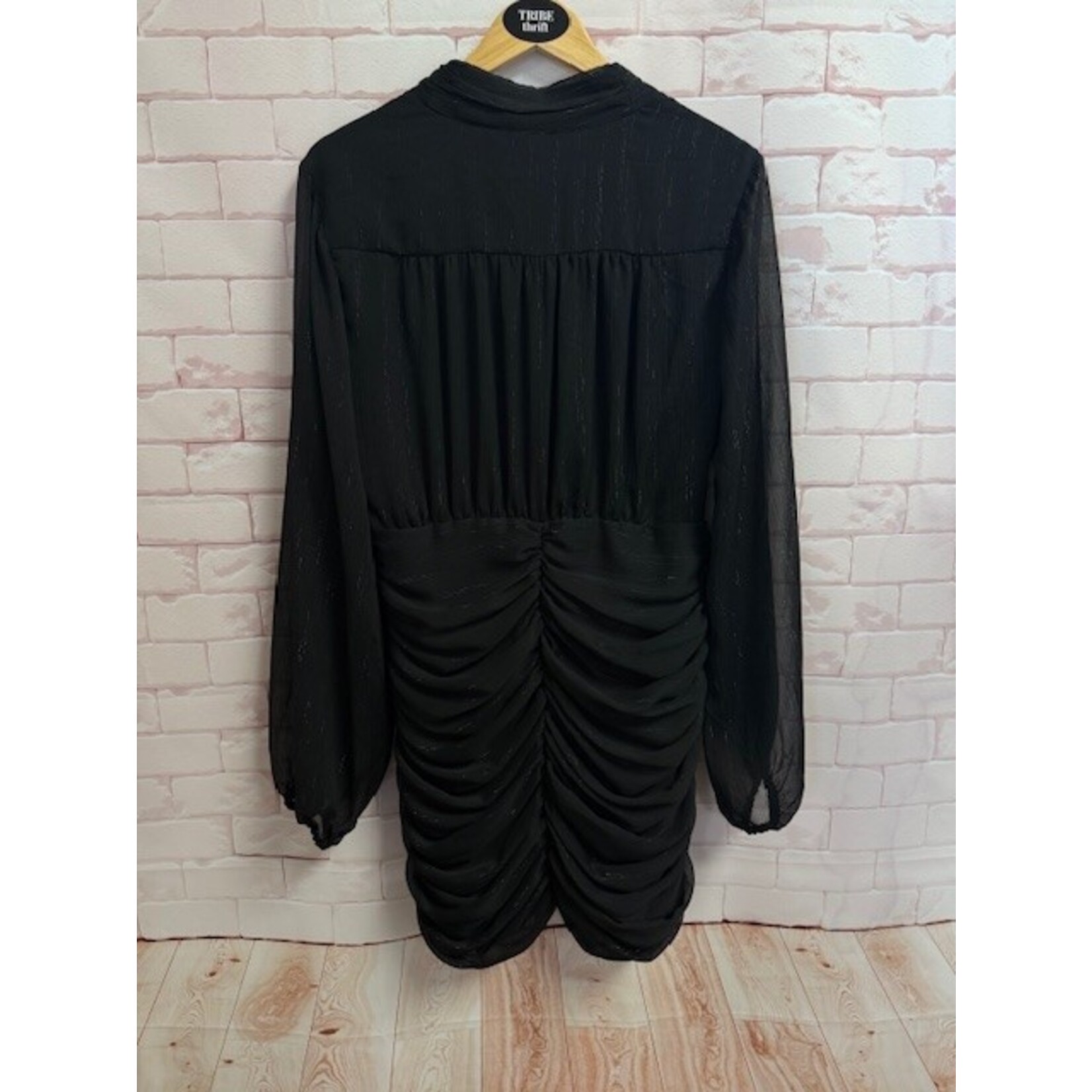 House of Harlow, Black, Dress, 10