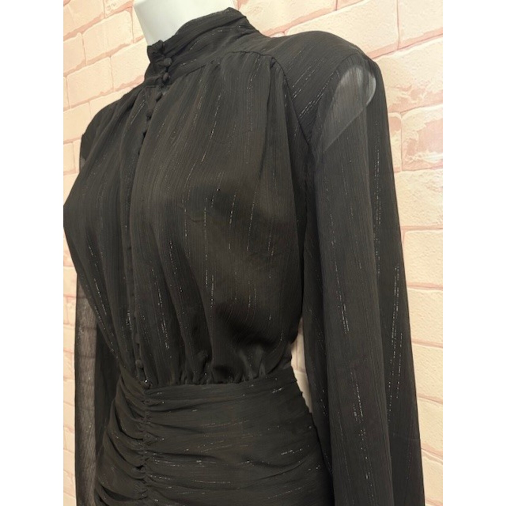 House of Harlow, Black, Dress, 10