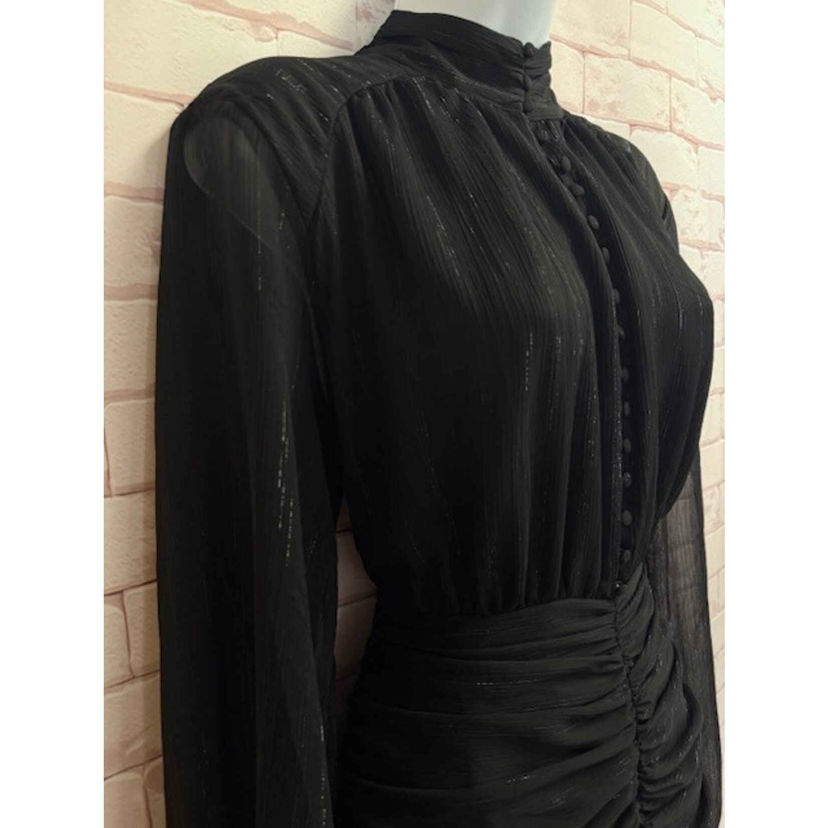 House of Harlow, Black, Dress, 10