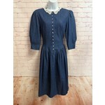 You Too Babes, VINTAGE, Denim, Dress, Large