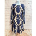 Chelsea & Violet, Nude, Purple, Dress, NWT, M