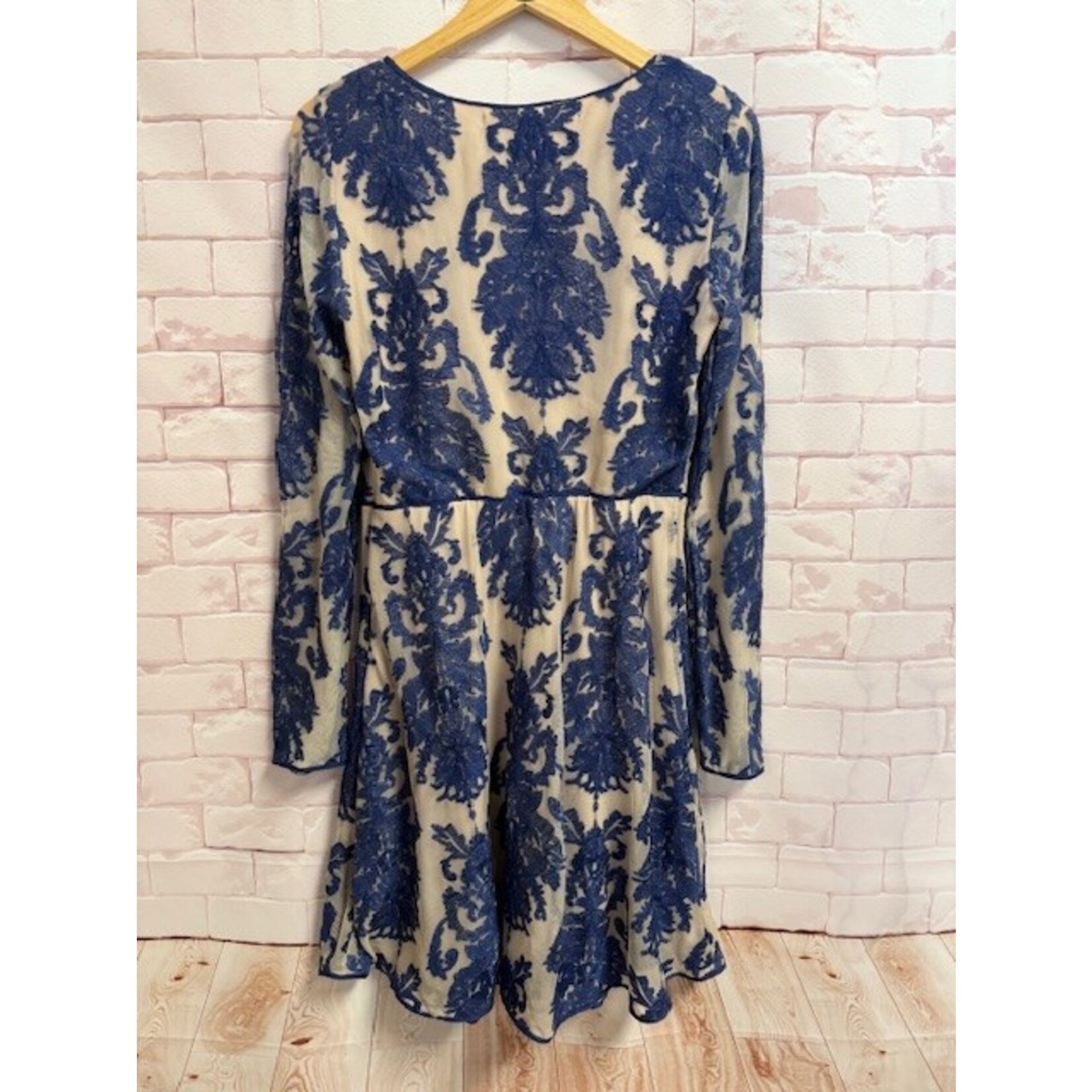 Chelsea & Violet, Nude, Purple, Dress, NWT, M