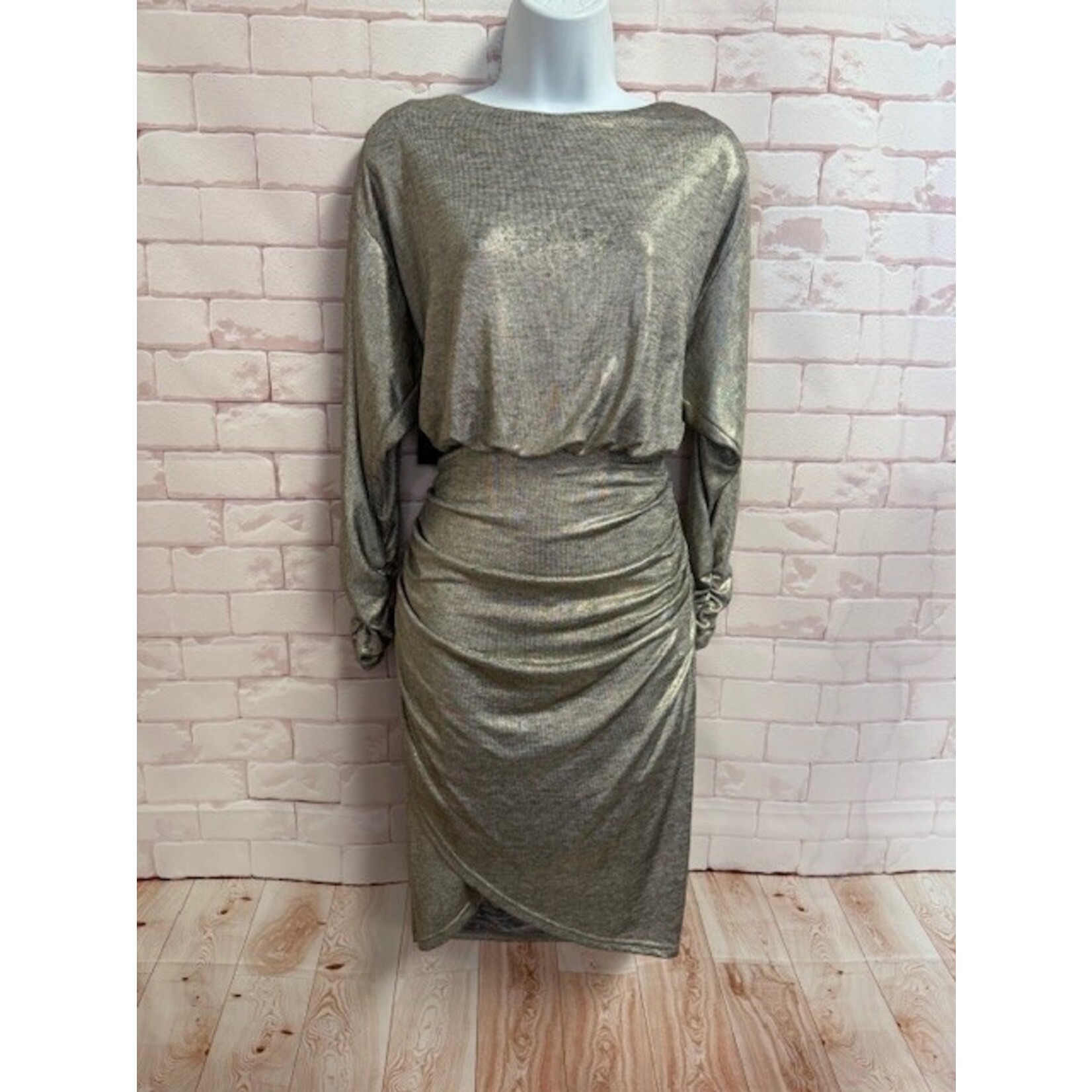 Vince Camuto, Champagne, Dress, 4