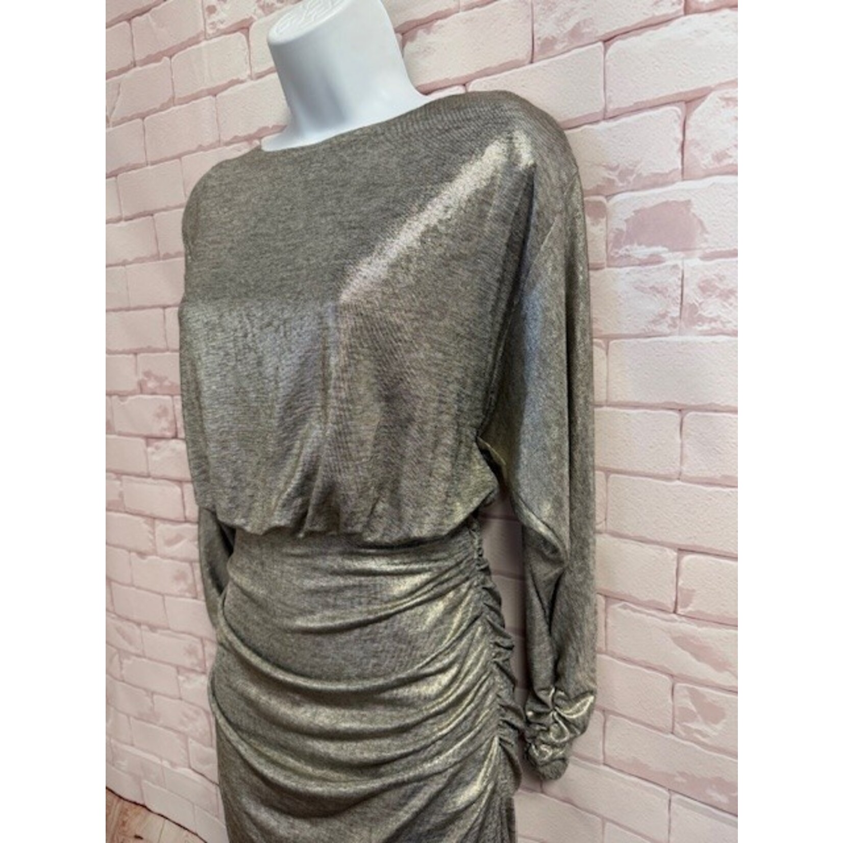 Vince Camuto, Champagne, Dress, 4