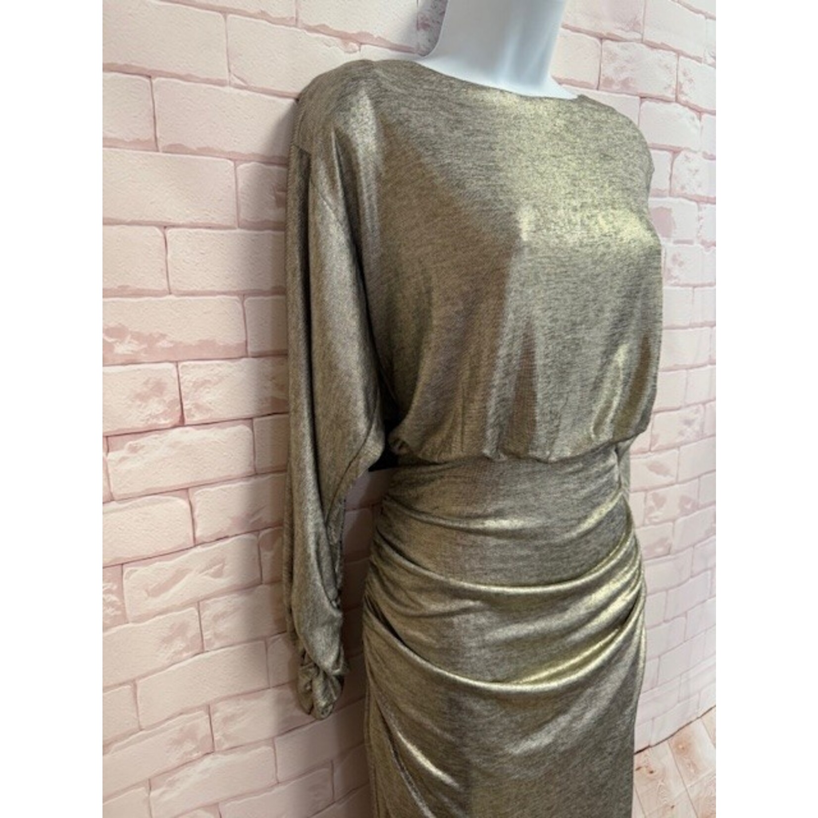 Vince Camuto, Champagne, Dress, 4