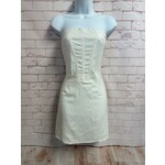 Sky To Moon, White, Dress, S