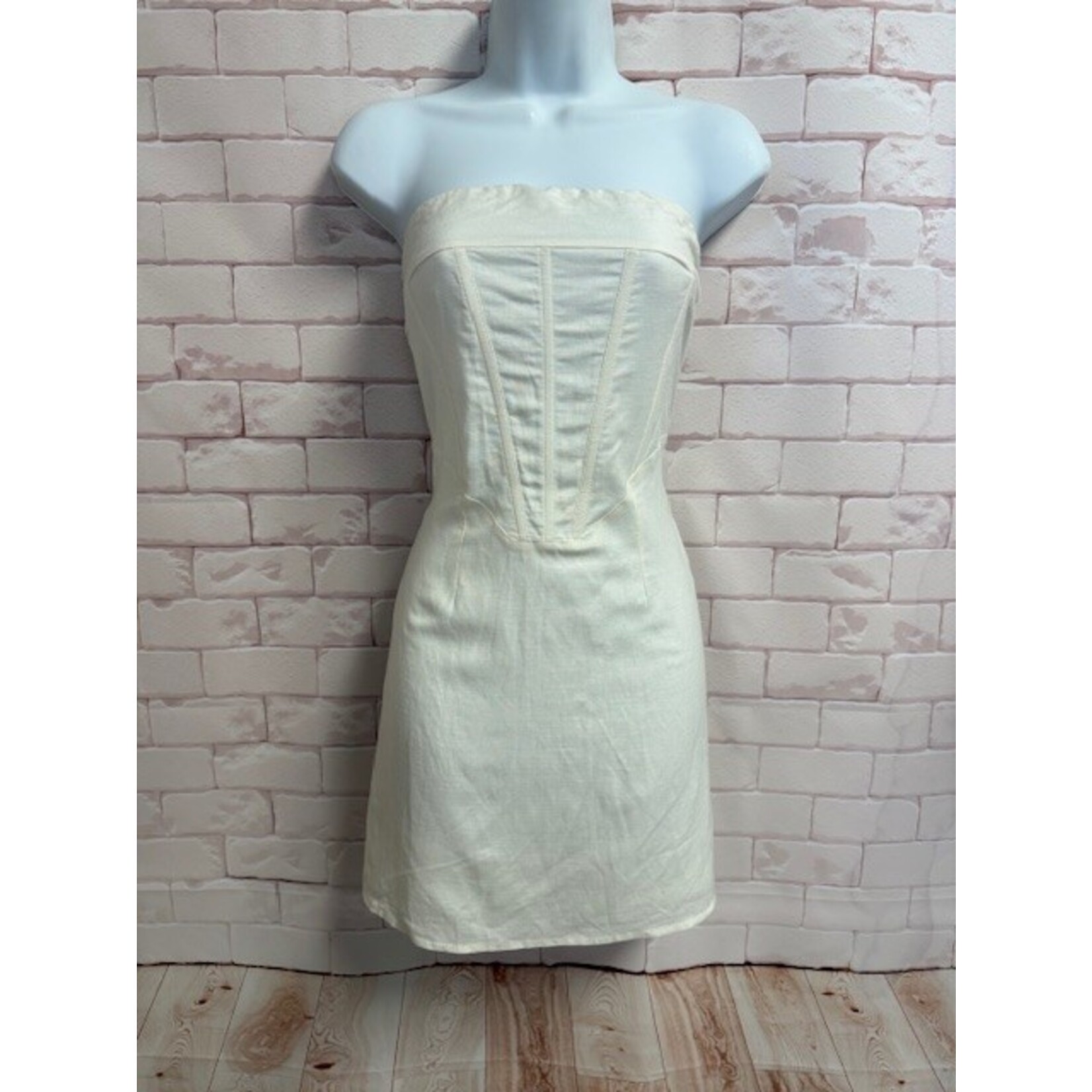 Sky To Moon, White, Dress, S