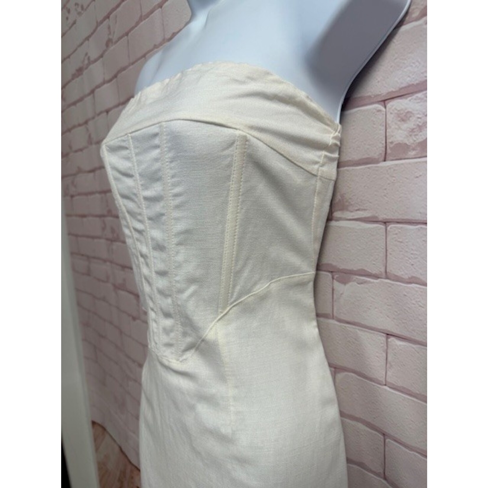 Sky To Moon, White, Dress, S