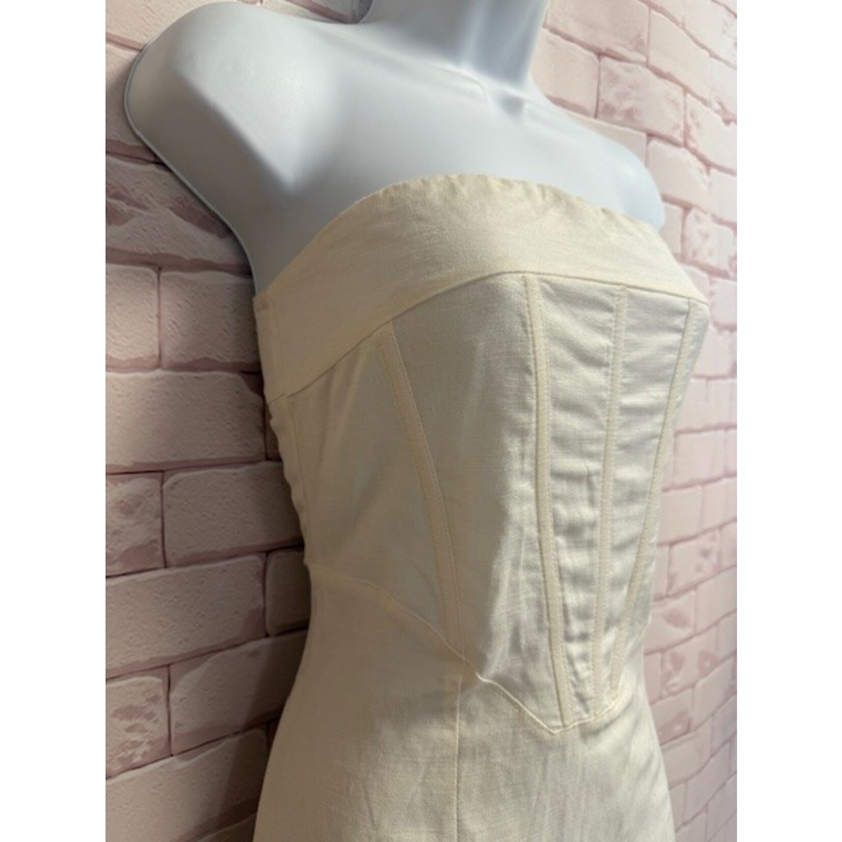 Sky To Moon, White, Dress, S