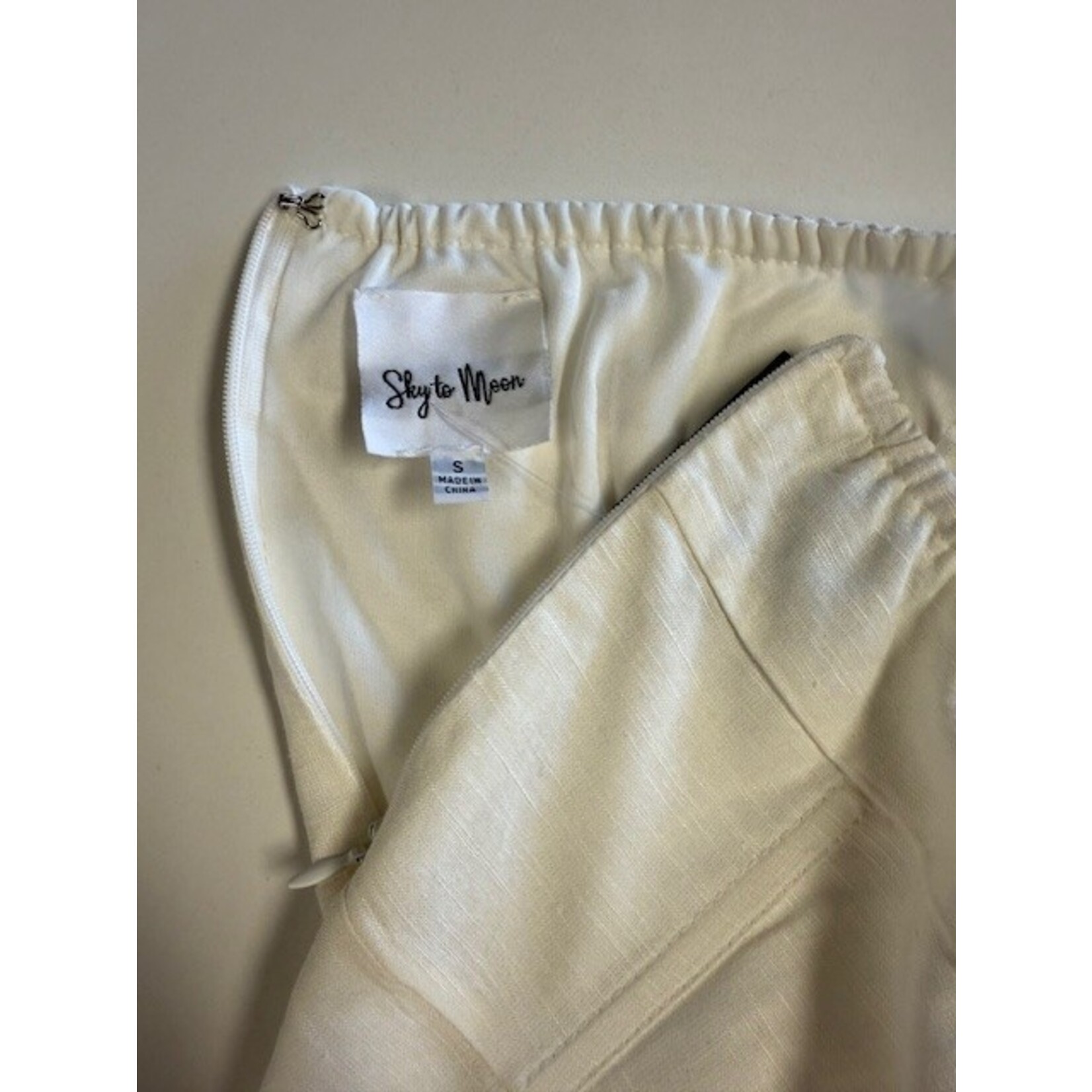 Sky To Moon, White, Dress, S