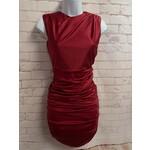 Michael Costello, Red, Dress, XSmall, MSRP $298