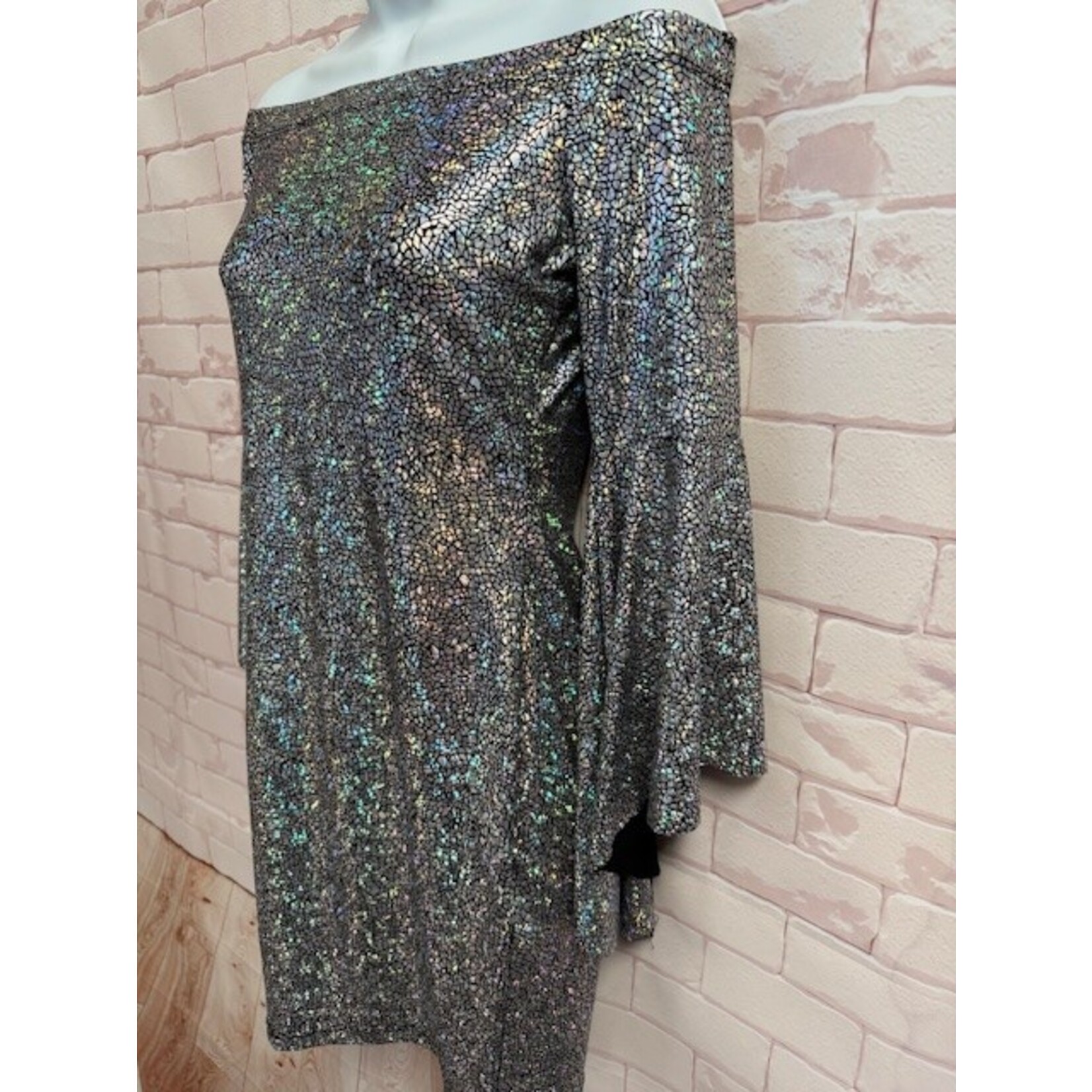 Codigo, Silver, Dress,L