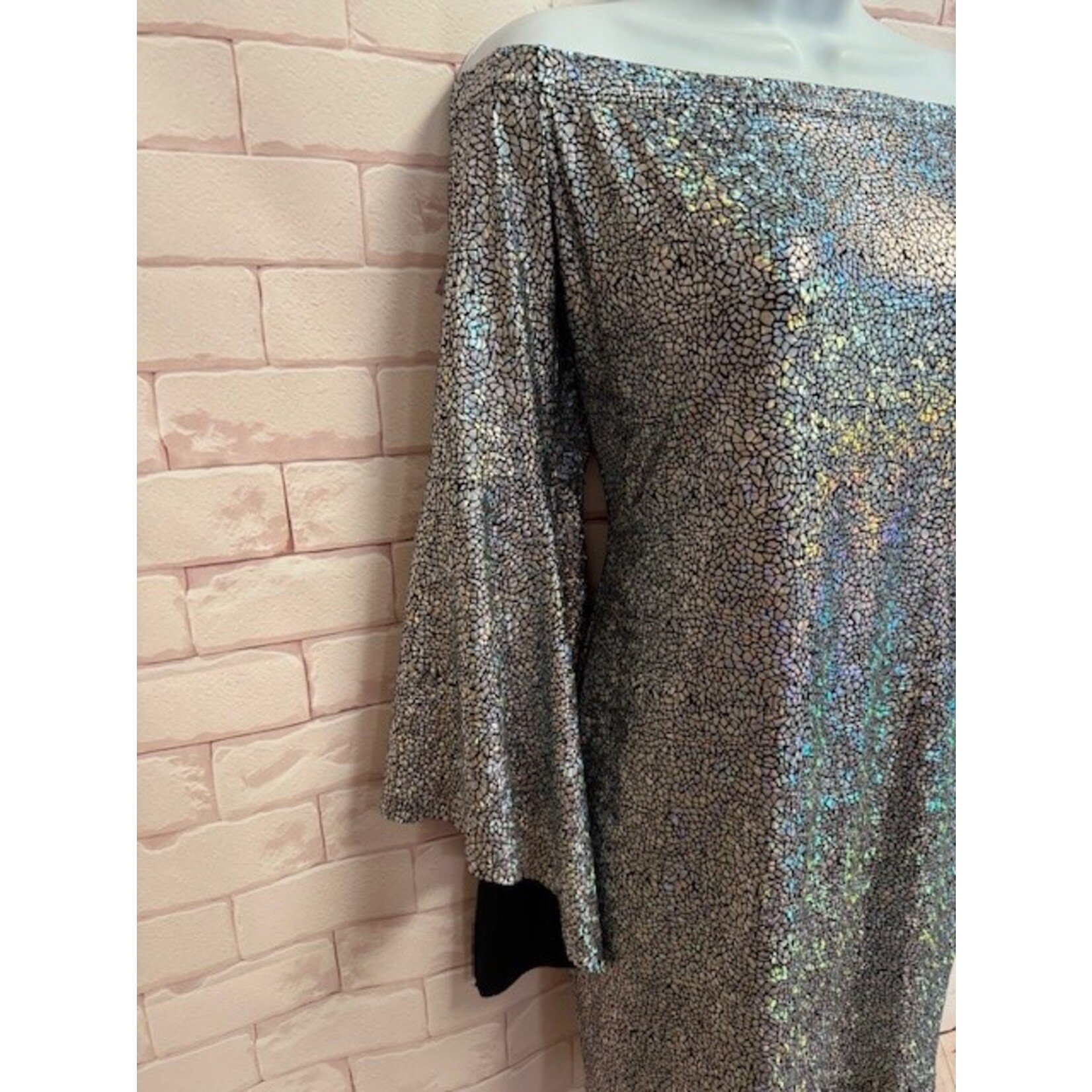 Codigo, Silver, Dress,L