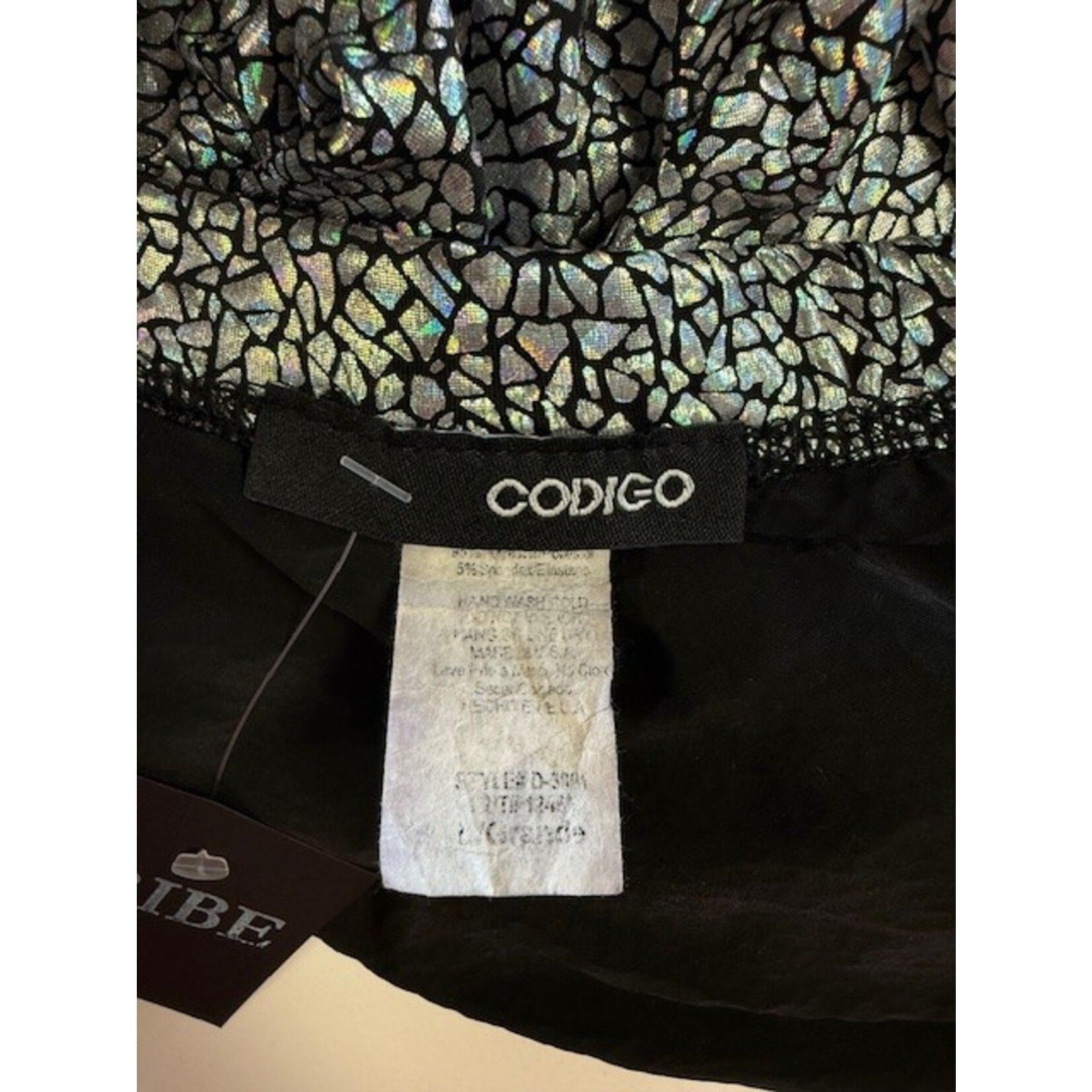 Codigo, Silver, Dress,L