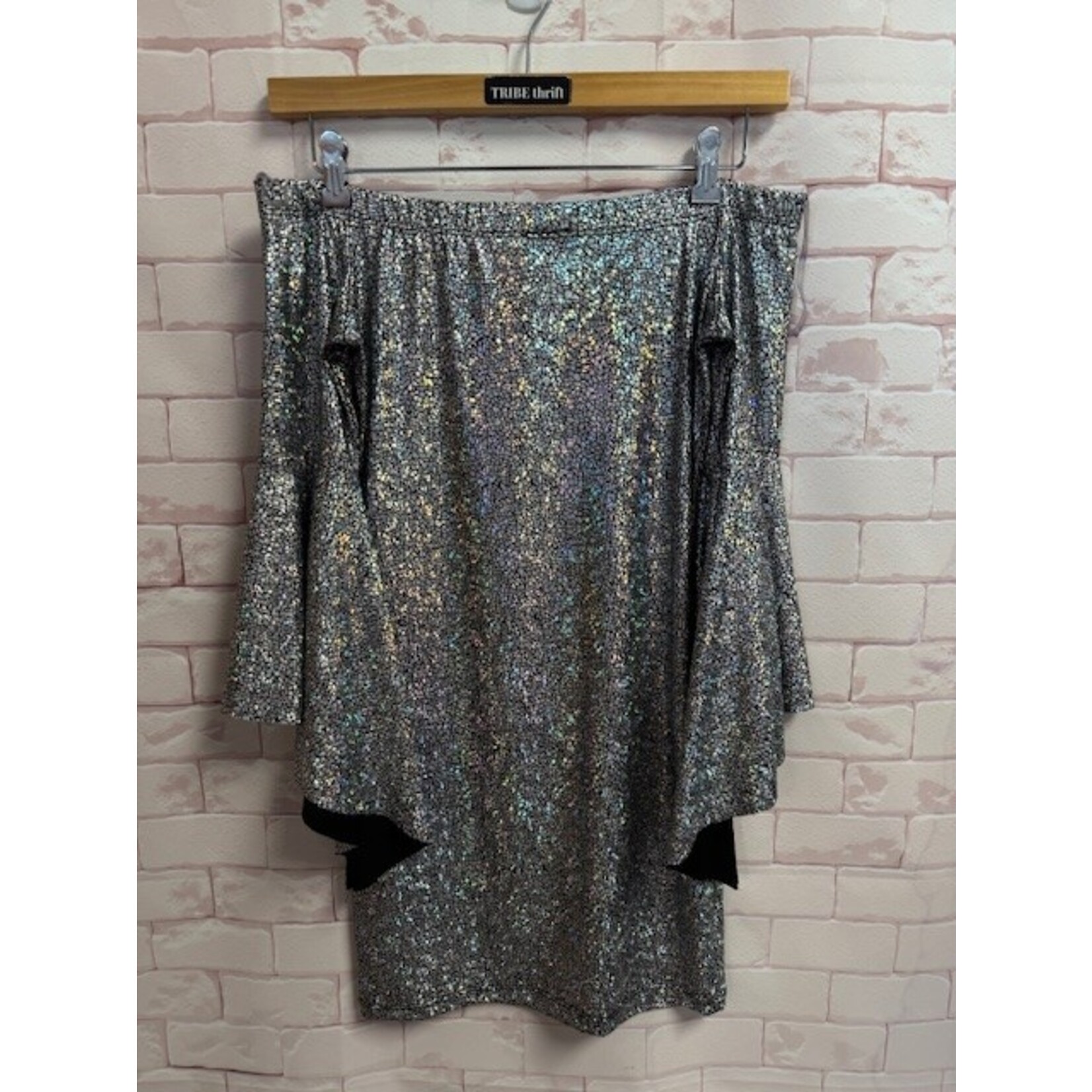 Codigo, Silver, Dress,L