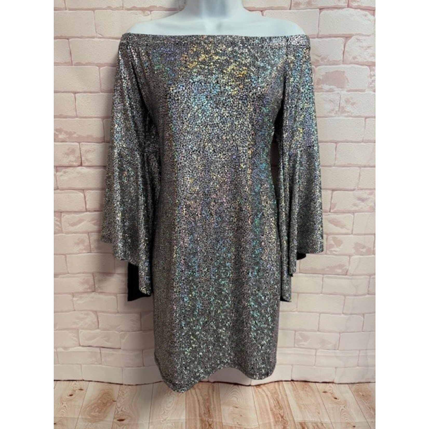 Codigo, Silver, Dress,L