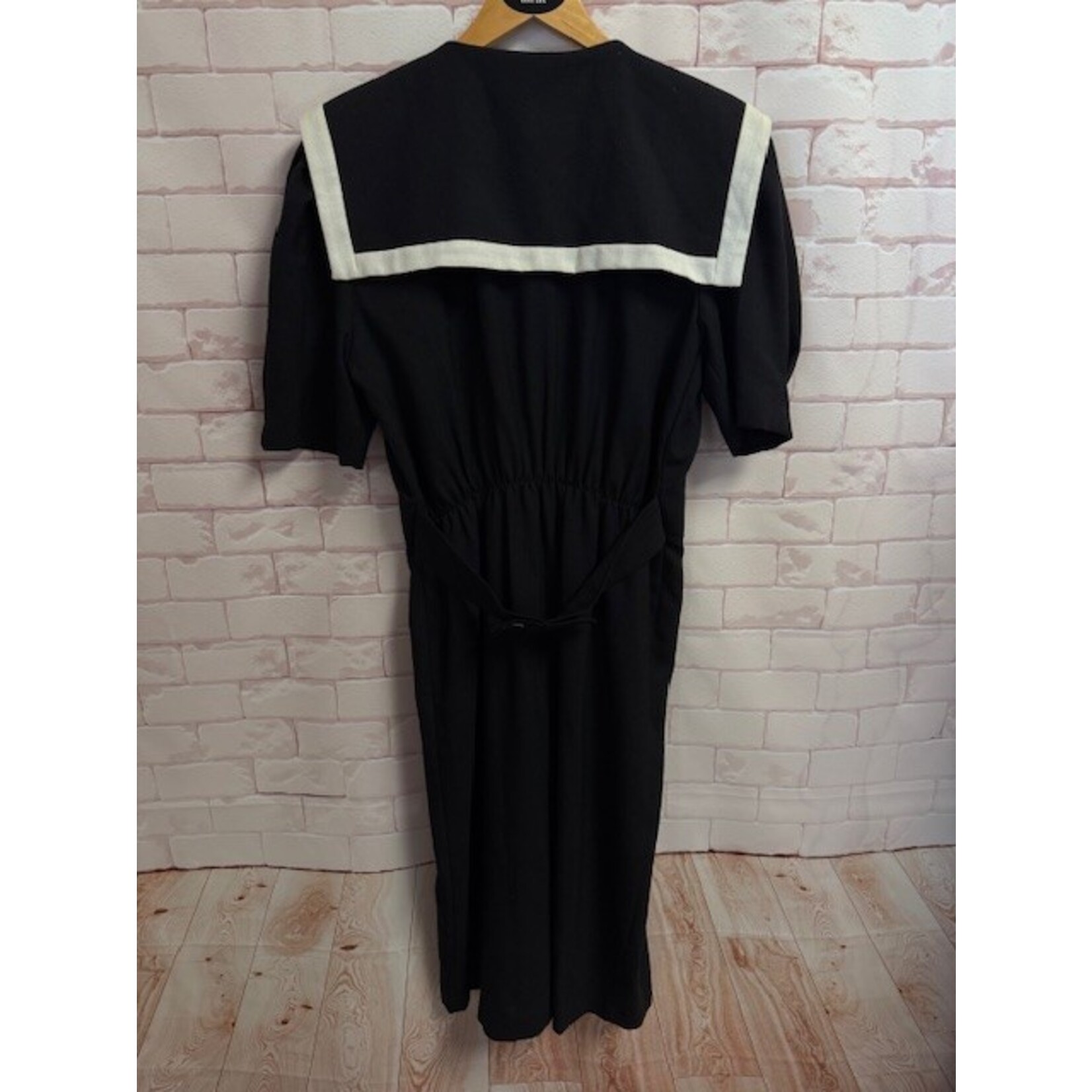 REO Originals, Cream, Black, Dress, 12