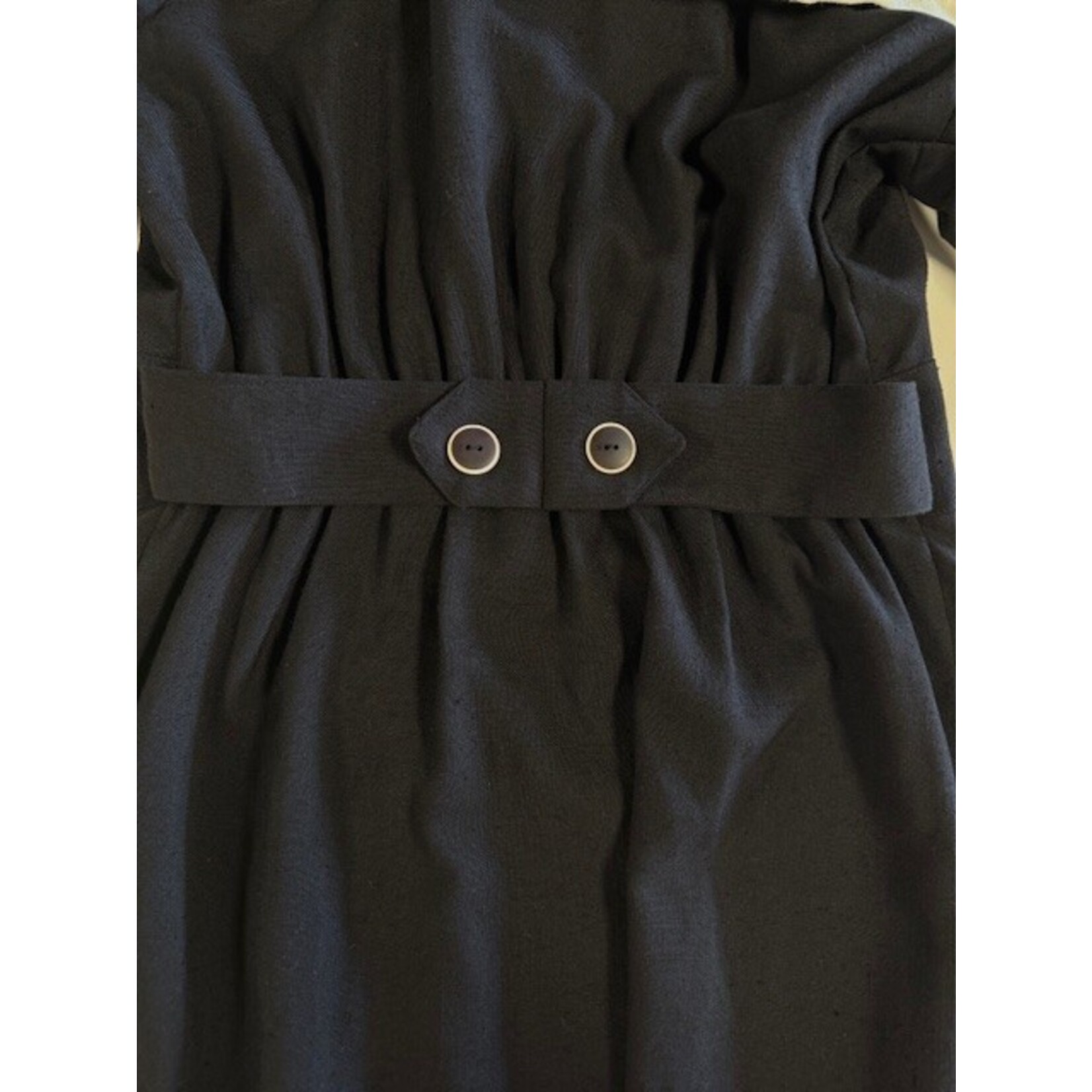 REO Originals, Cream, Black, Dress, 12