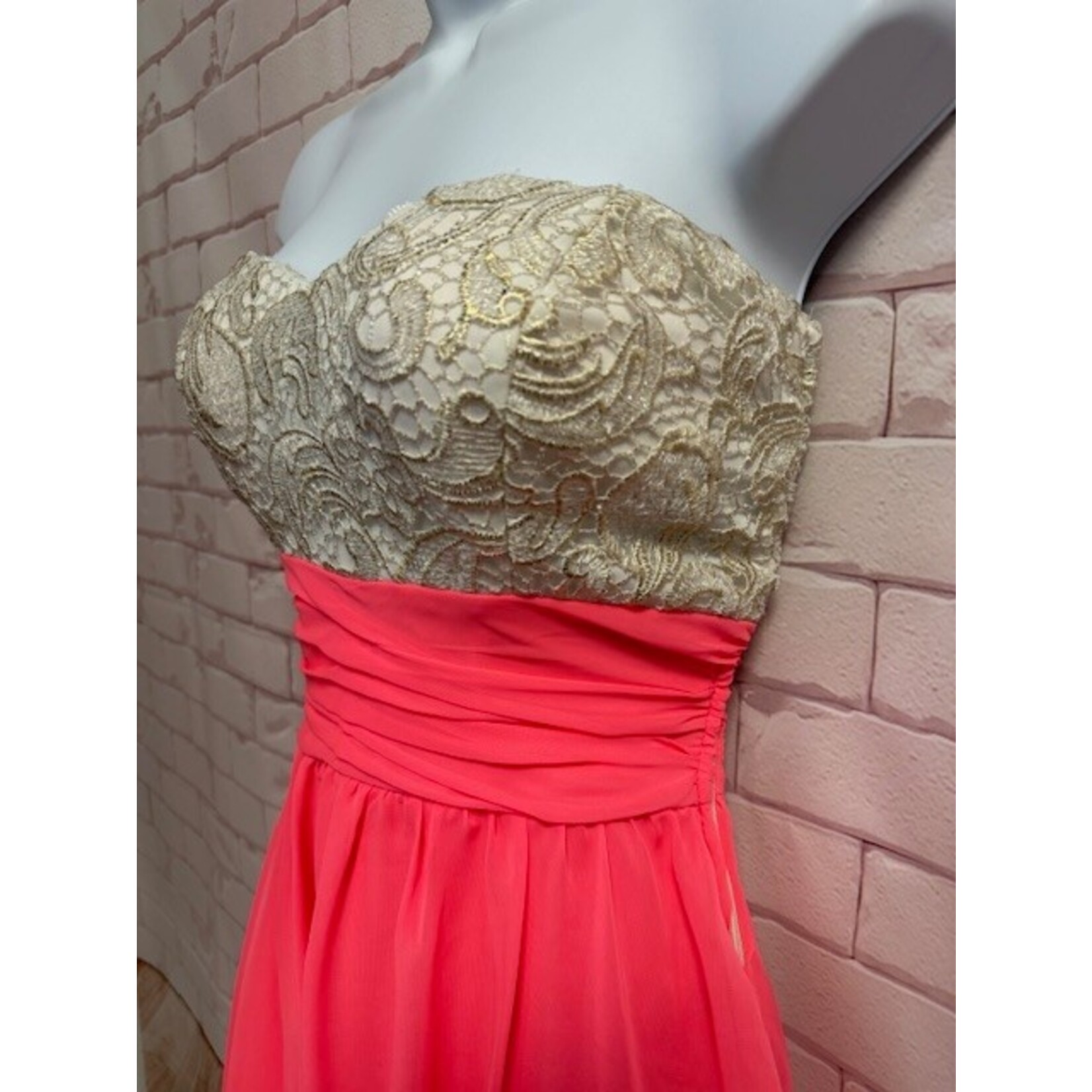 Roberta, Cream, Hot Pink, Size 5/6