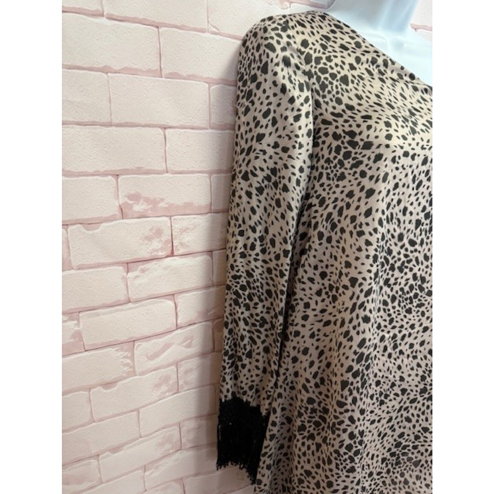 Basically me, Leopard, One Shoulder, Dress, Small