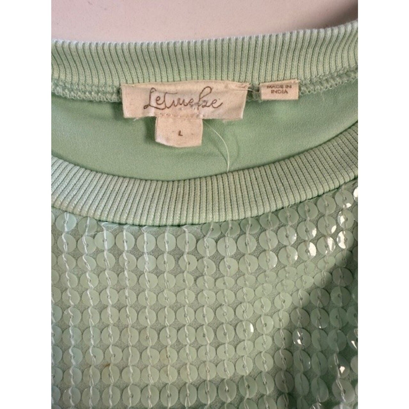 Let Me Be, Anthropologie, Mint, Dress, L