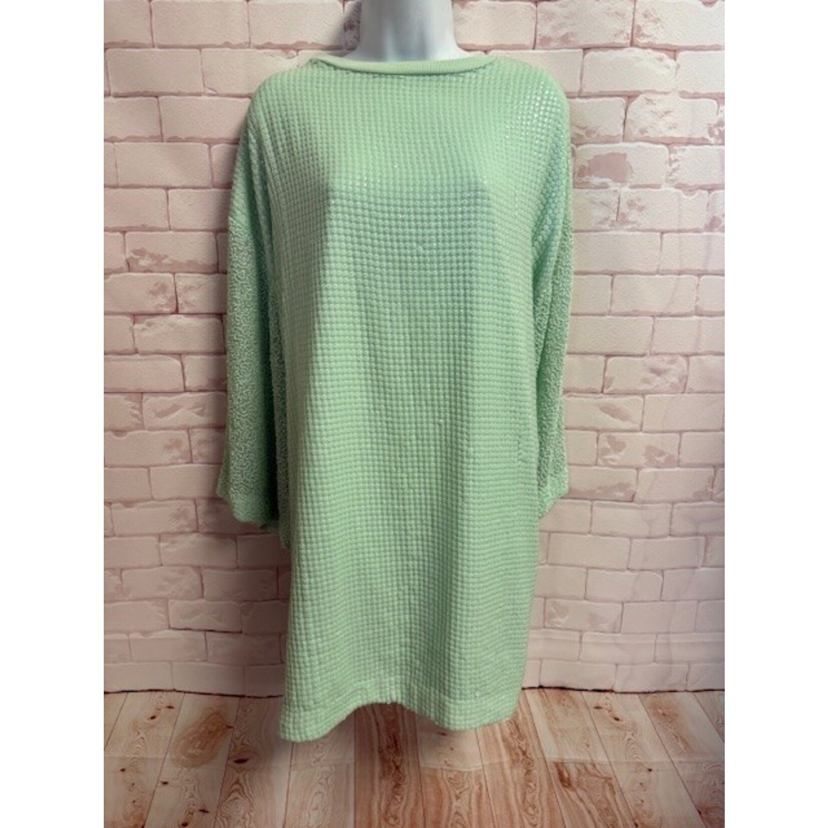 Let Me Be, Anthropologie, Mint, Dress, L