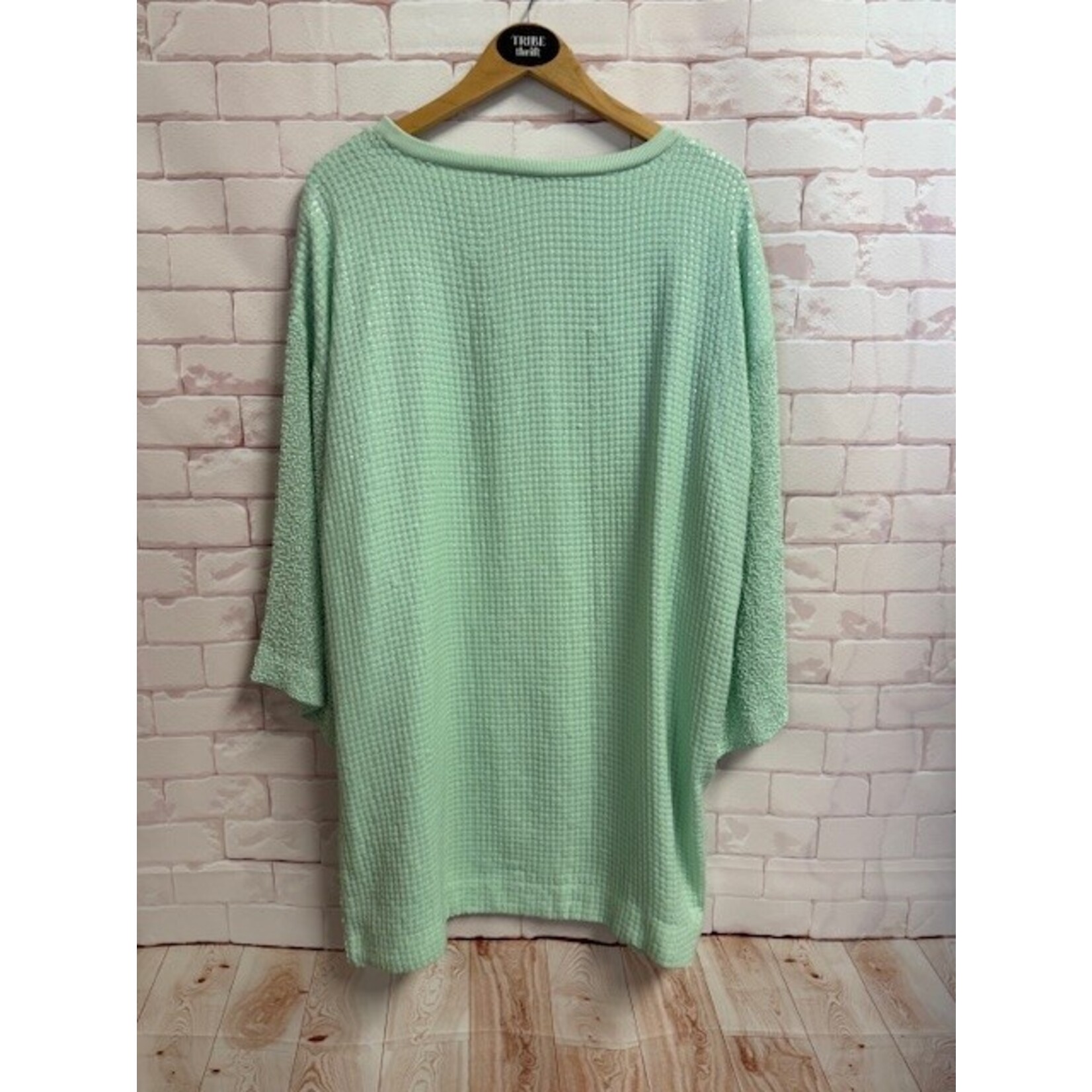 Let Me Be, Anthropologie, Mint, Dress, L