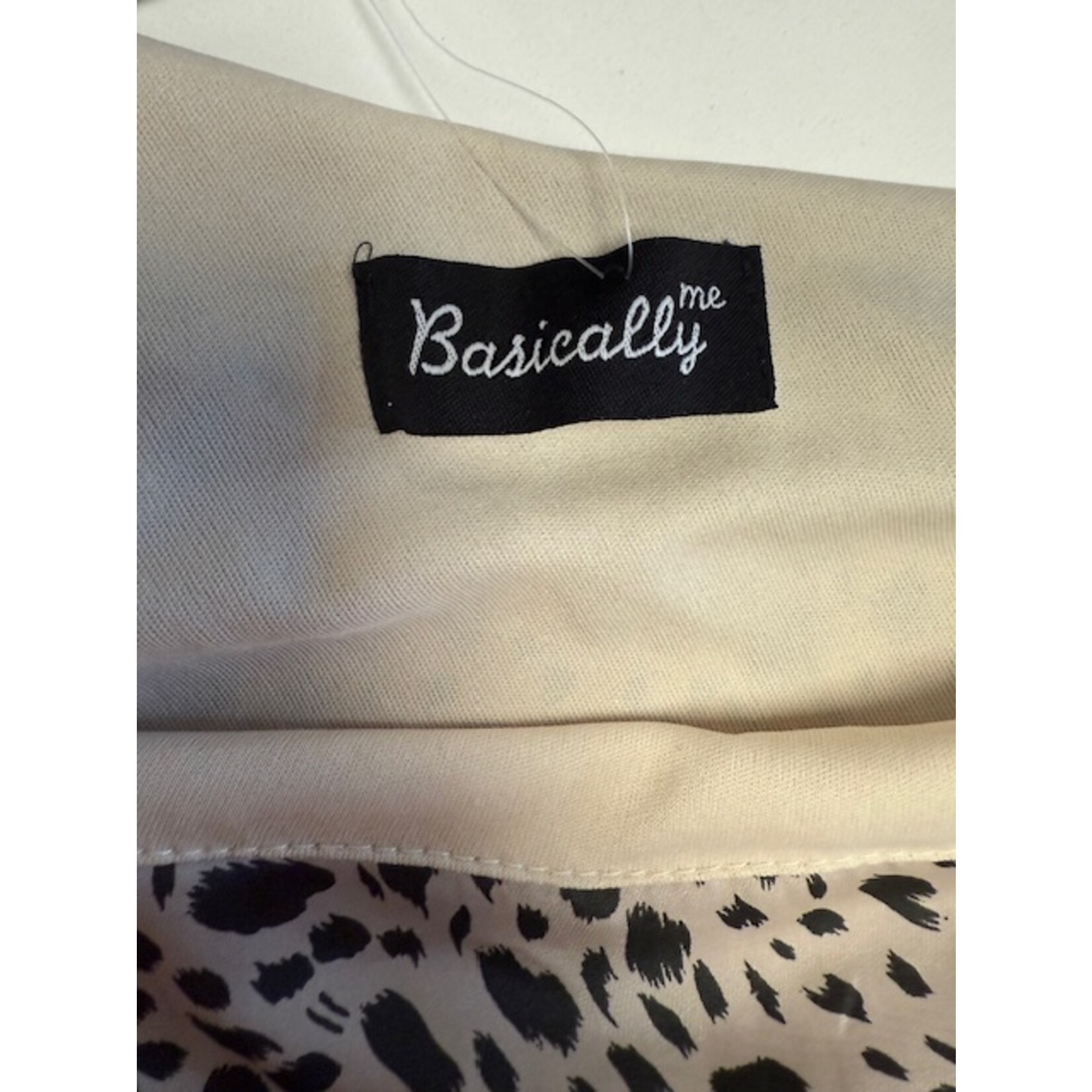 Basically me, Leopard, One Shoulder, Dress, Small