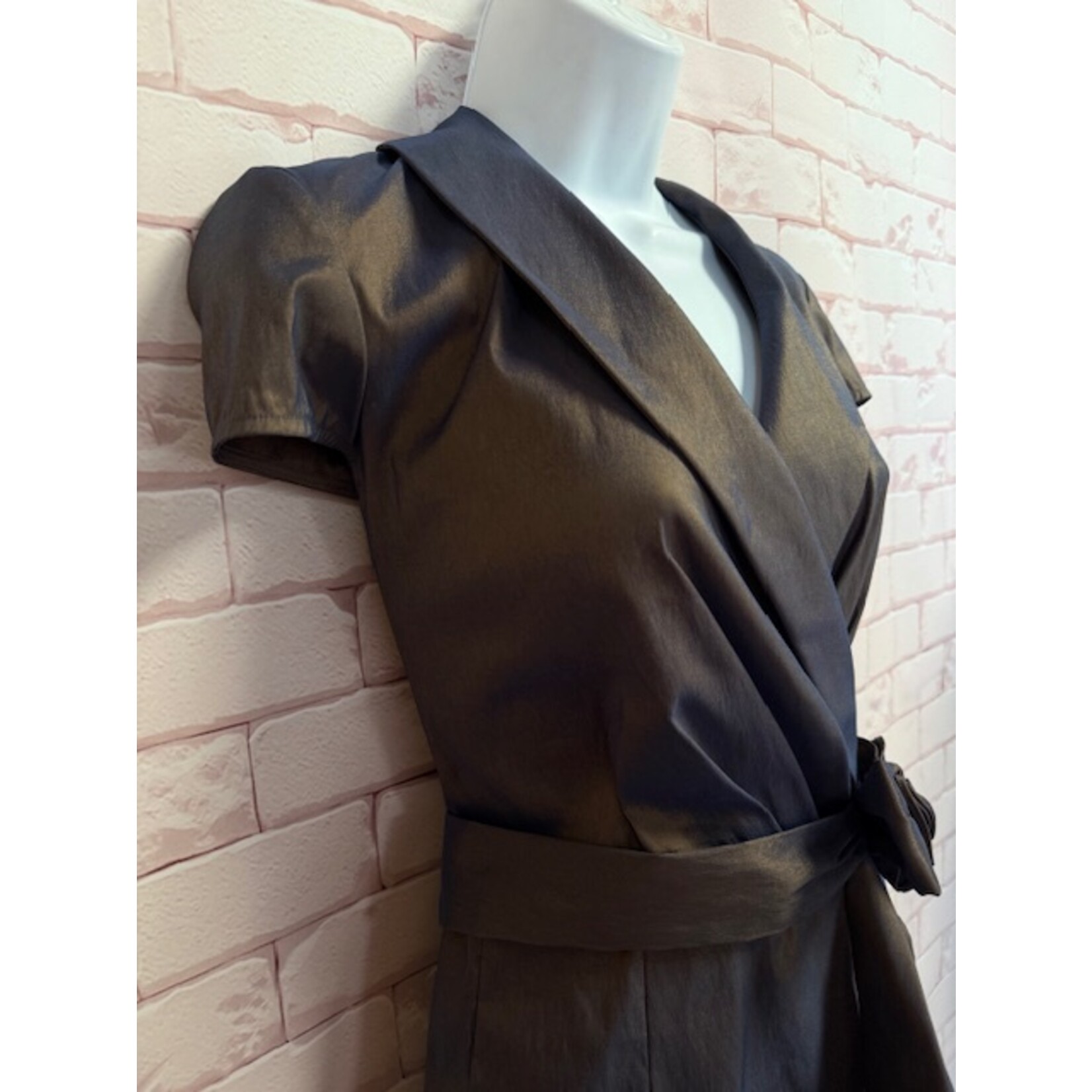 KM Collection, Brown, NWT, Dress, 12