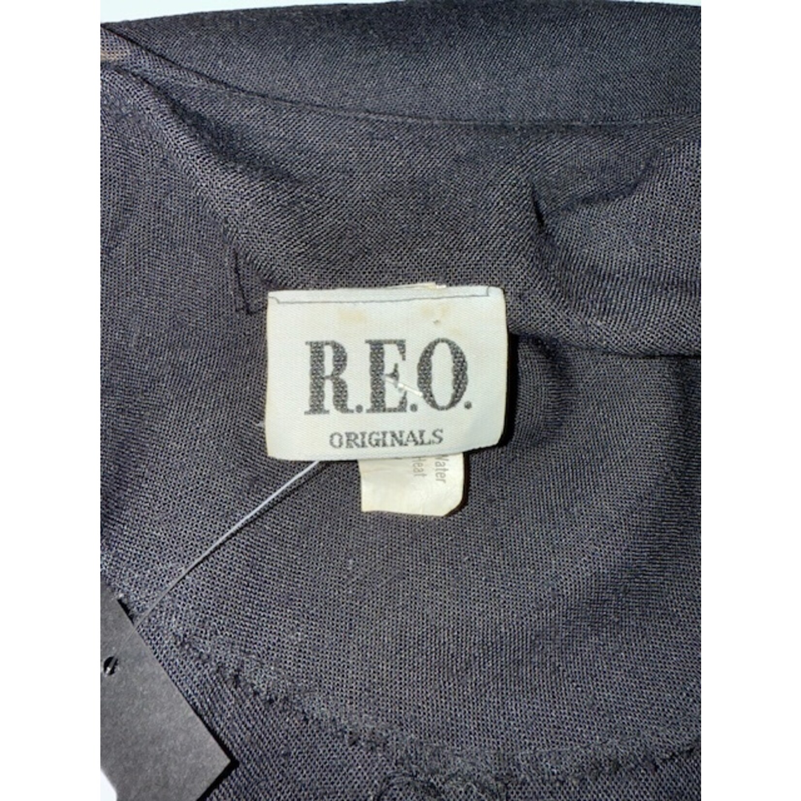 REO Originals, Cream, Black, Dress, 12