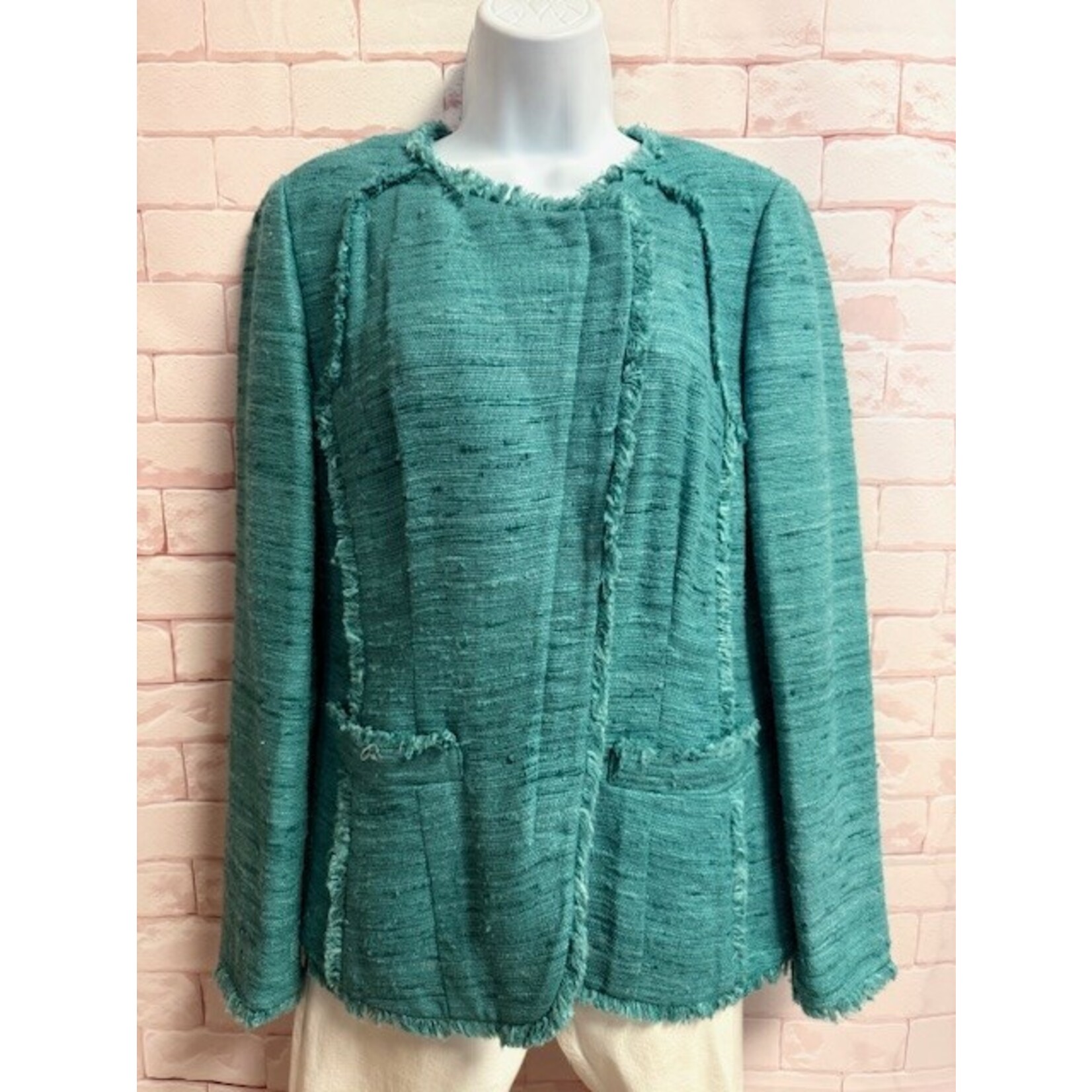 Carlisle Collection Carlisle, Turquoise, Jacket, 4